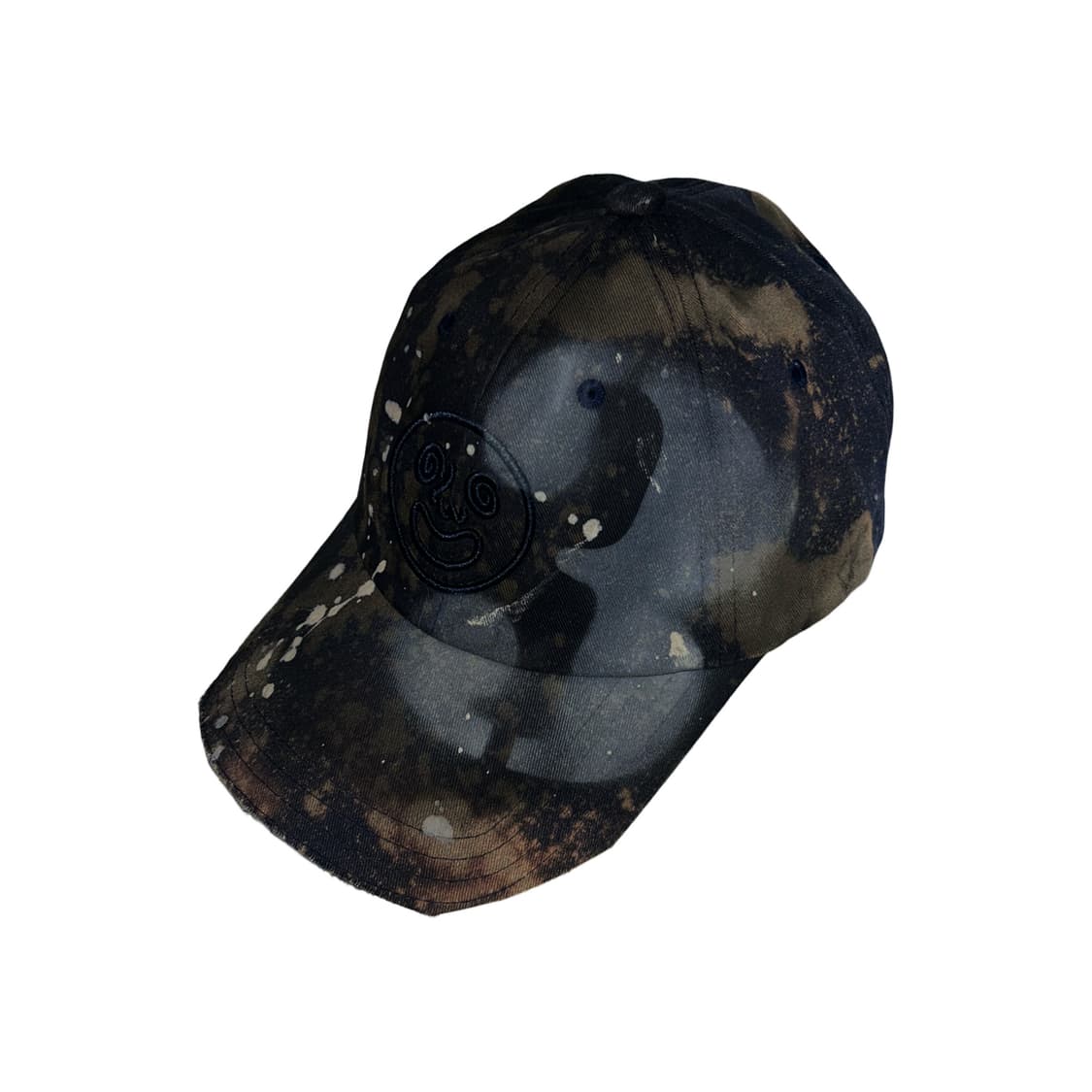 Spray Color Ballcap_Dusty Navy 상품이미지1