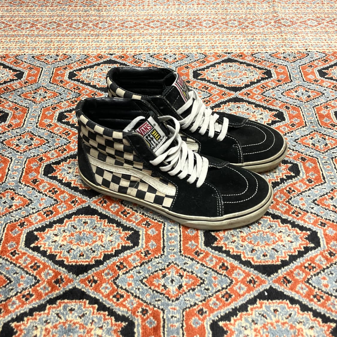 반스 올드스쿨 블랙 하이탑 사이즈7 상품이미지1