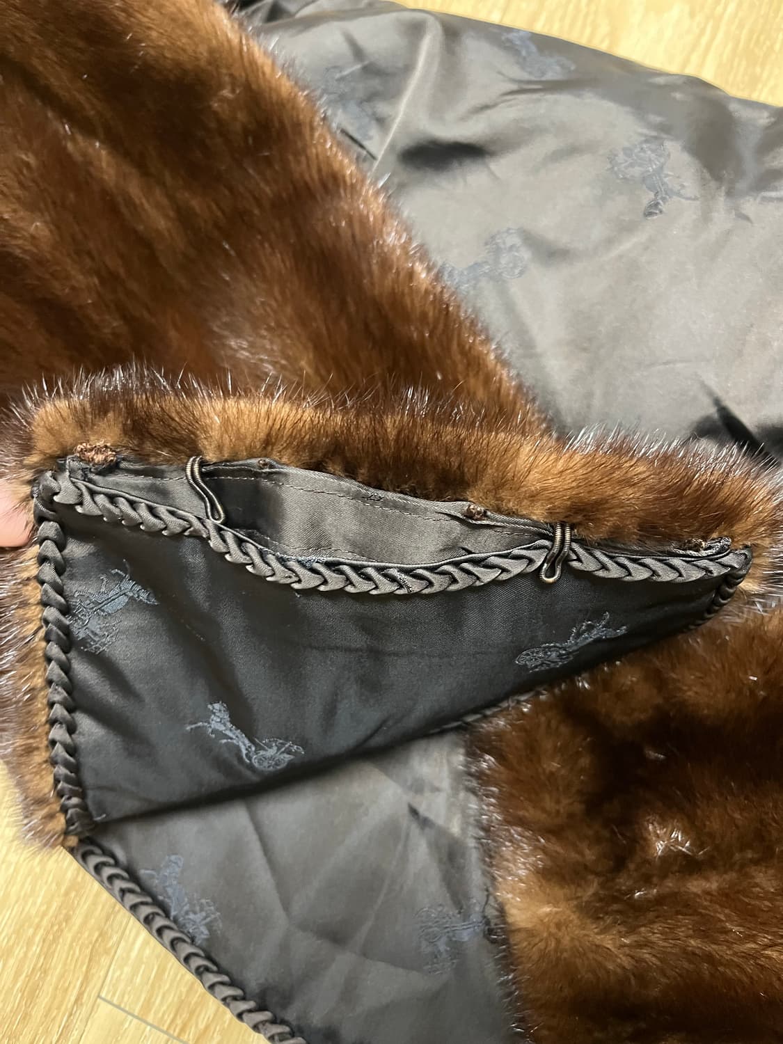 Alaska Mink 밍크 숄 상품이미지7