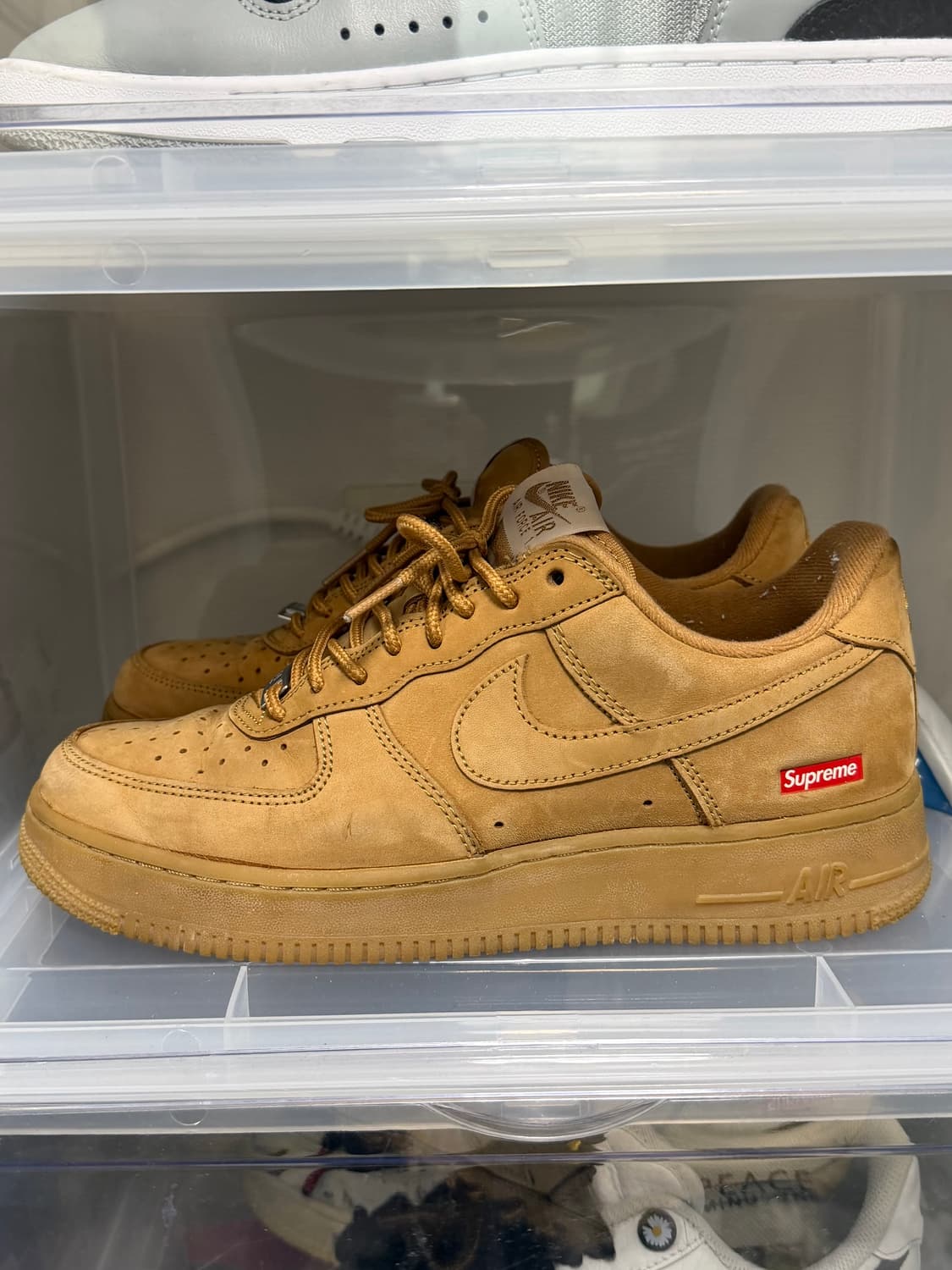 나이키 x 슈프림 에어포스 1 로우 플랙스 상품이미지1