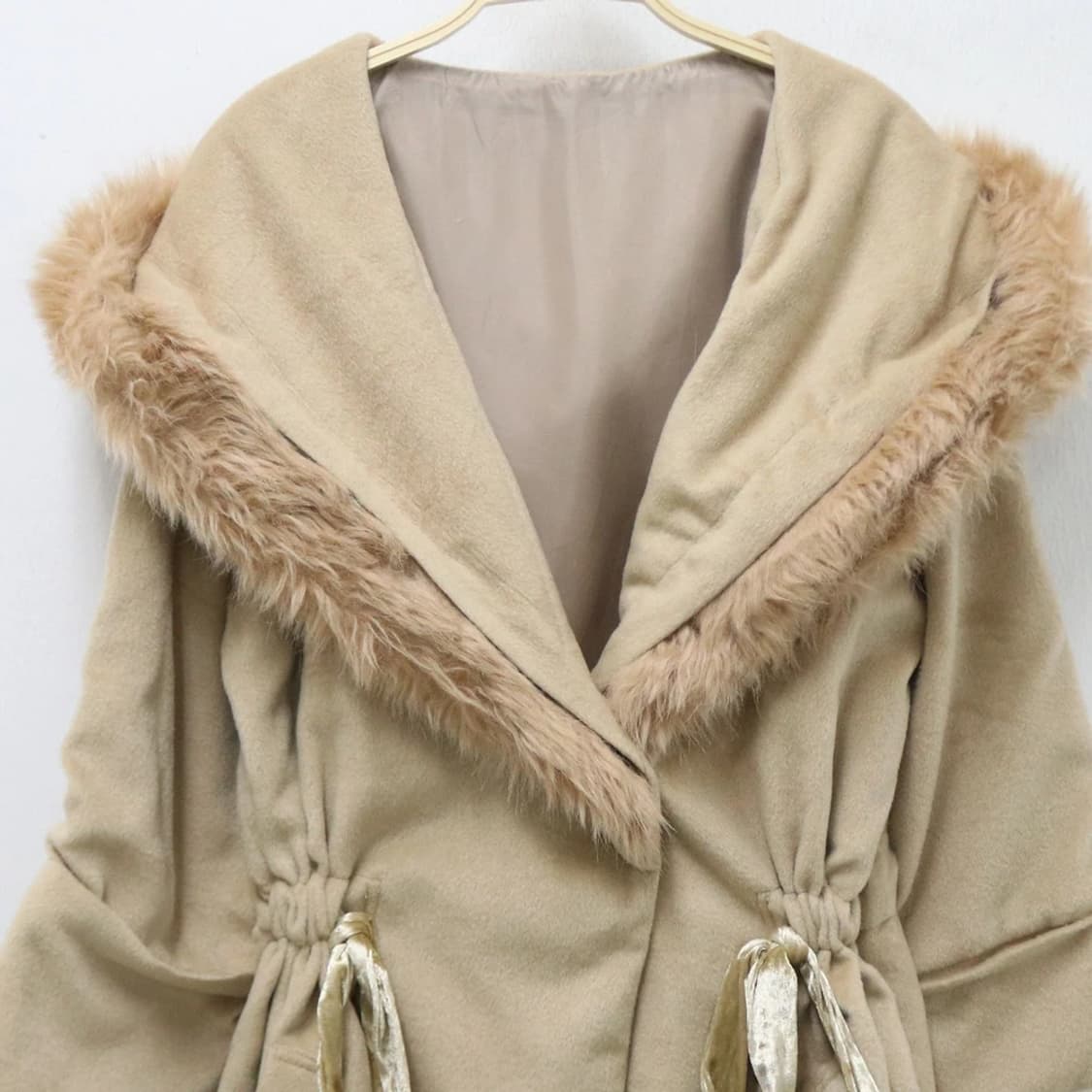 허리 스트링 포인트 코트 61101 상품이미지5