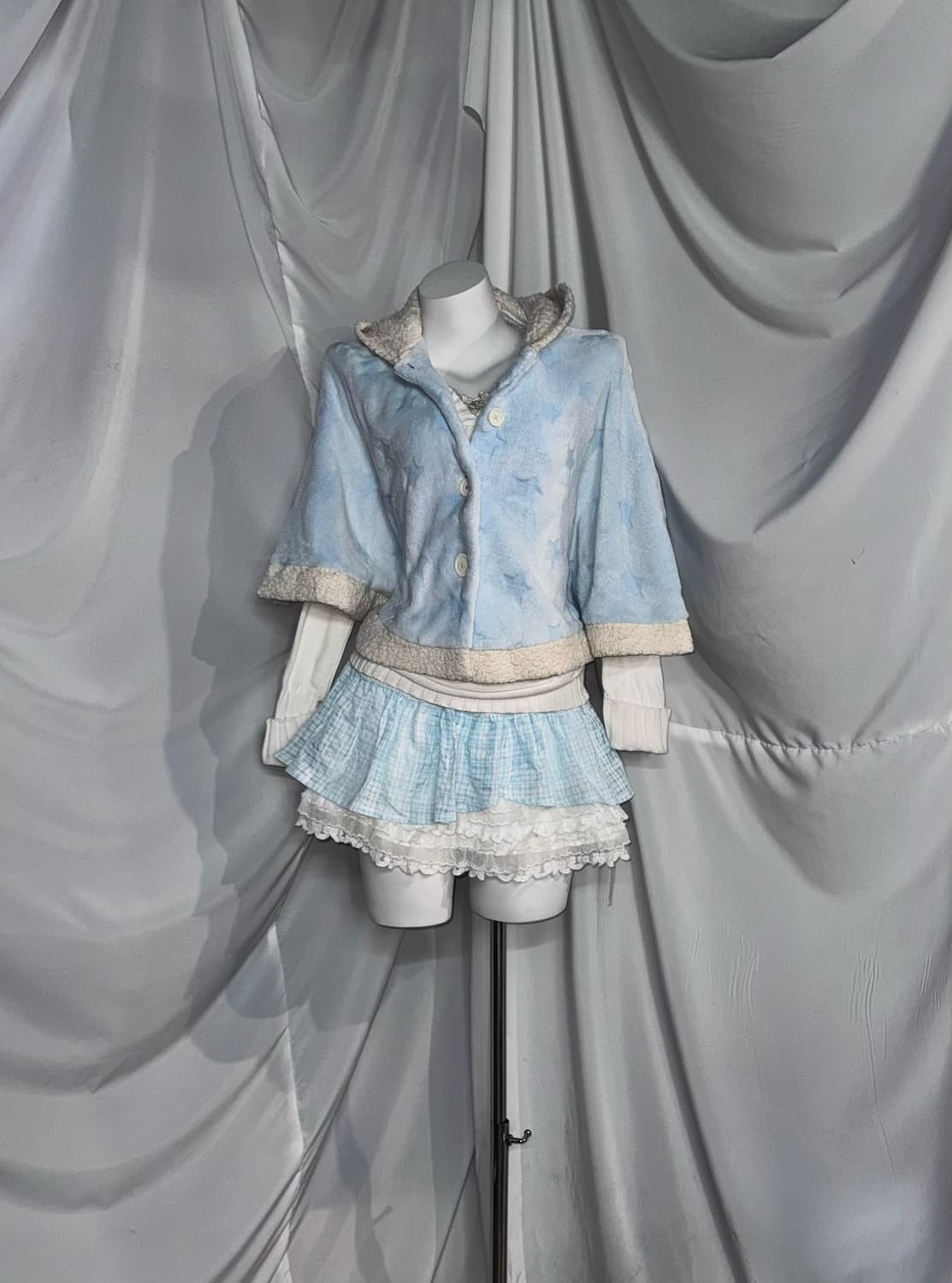 리즈리사 시나모롤 러블리 히메 갸루 코디세트 상품이미지7