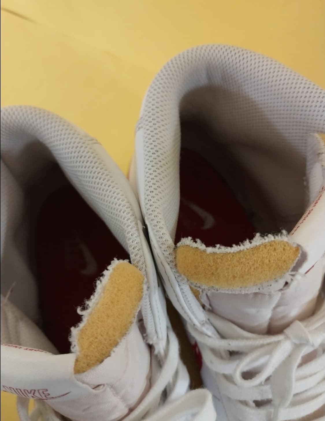 남성 나이키 블레이저 미드77 빈티지 스케치 흰빨 운동화 (280) 상품이미지5