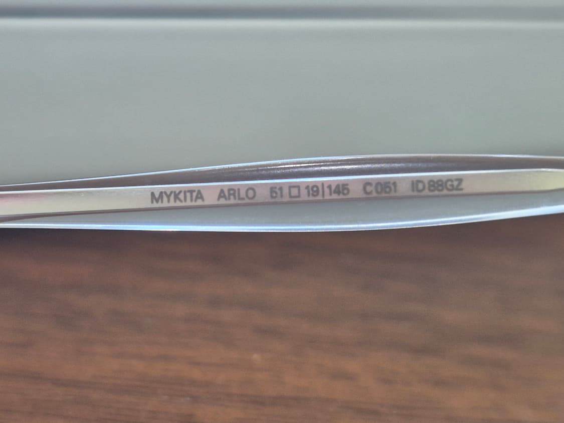 마이키타 알로 안경테 실버 메탈 상품이미지5