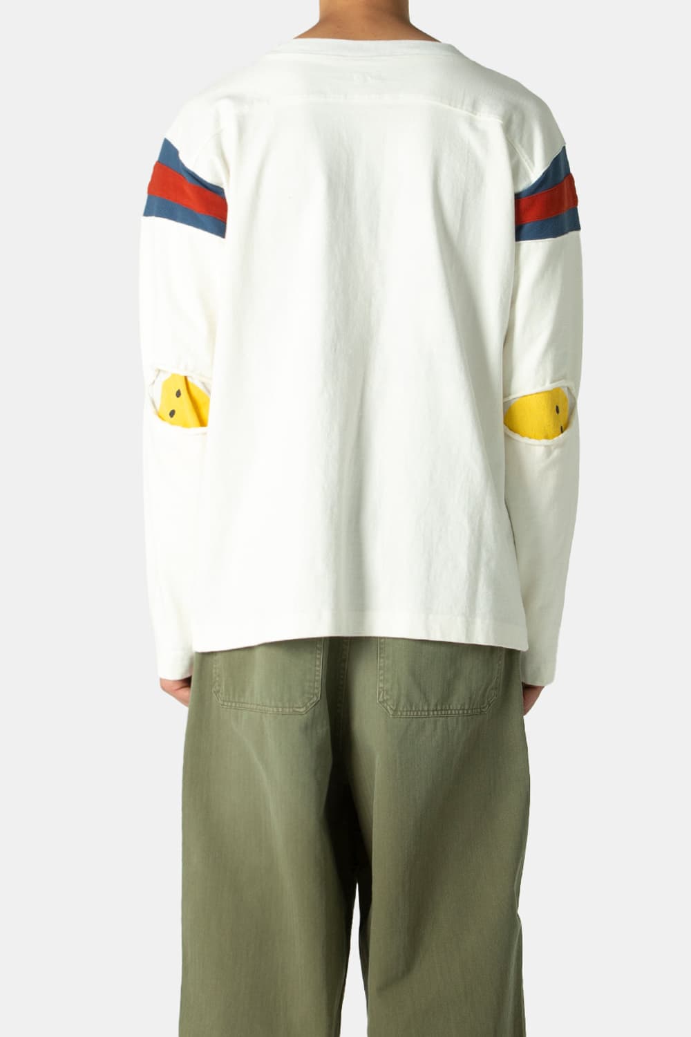 캐피탈 풋볼 롱티셔츠/4사이즈 상품이미지3