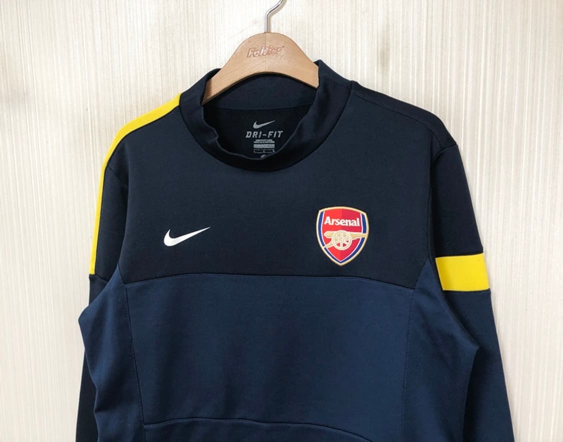 나이키 12-13 아스널FC 미드레이어 트레이닝탑 L(100) 상품이미지6