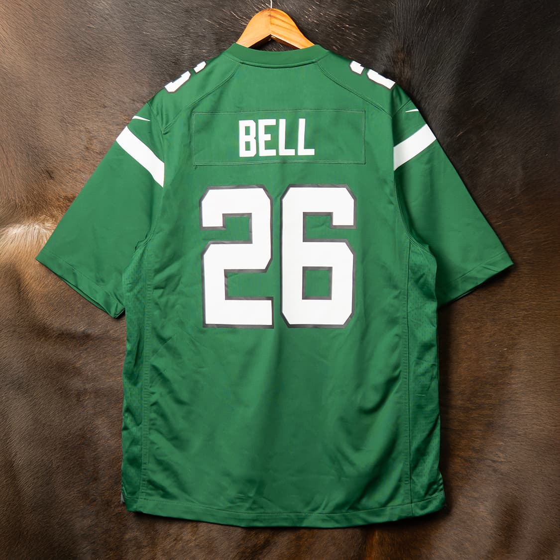 [110] 나이키 NFL 뉴욕제츠 르비온 벨 풋볼져지  상품이미지5
