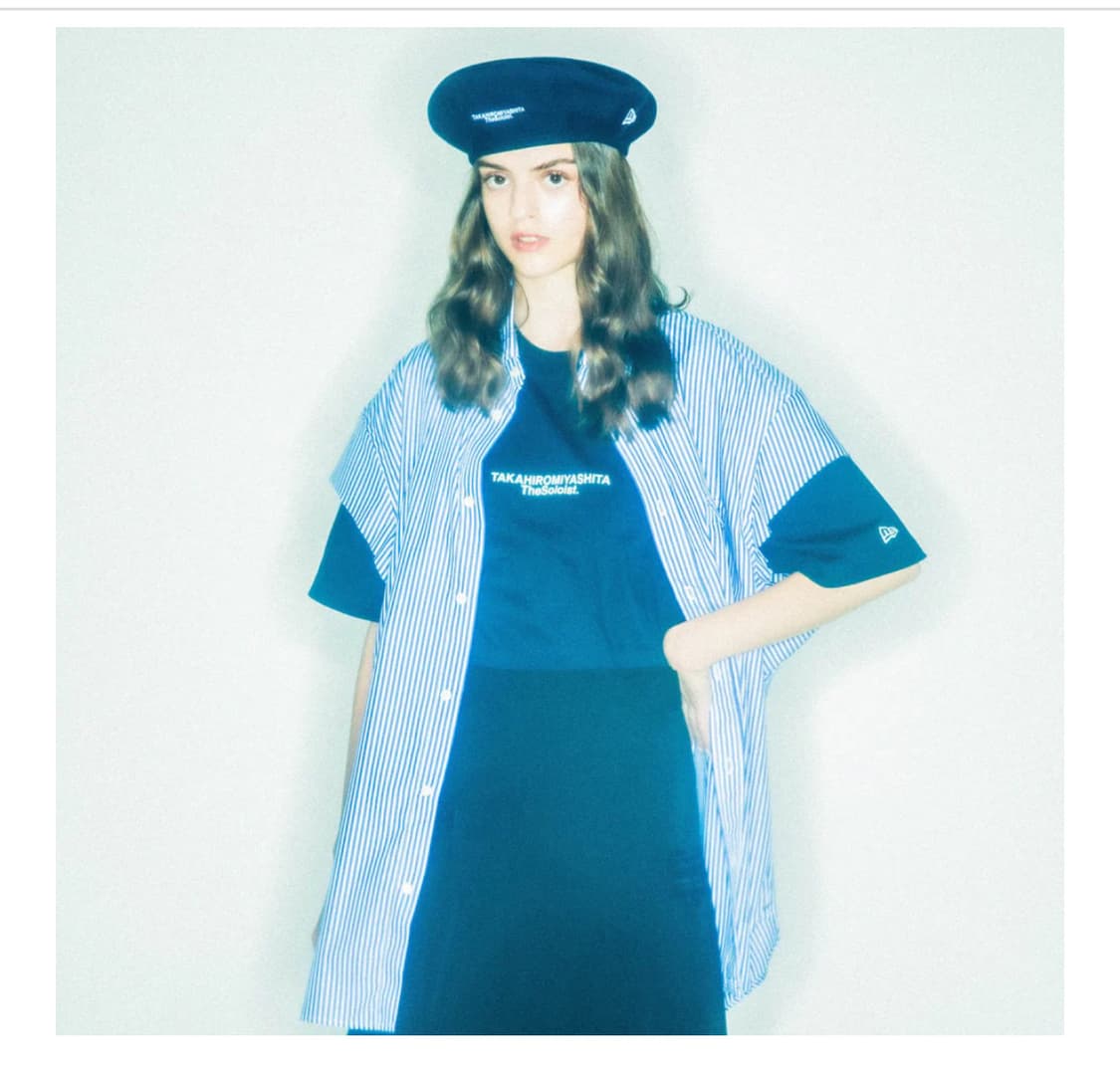 솔로이스트 뉴에라 티셔츠 상품이미지3