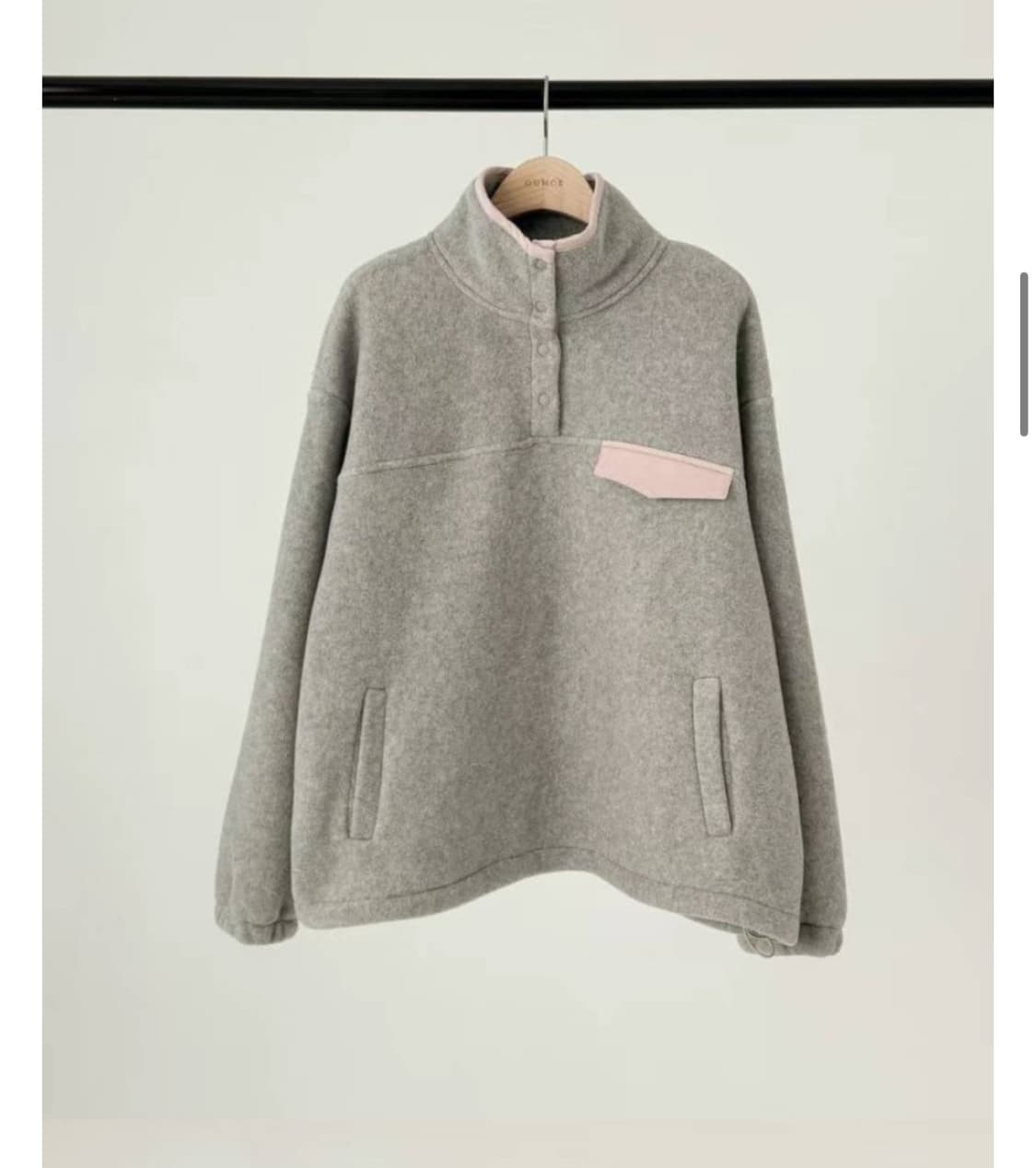 온스 모네 리본빛 후리스 플리스  상품이미지1