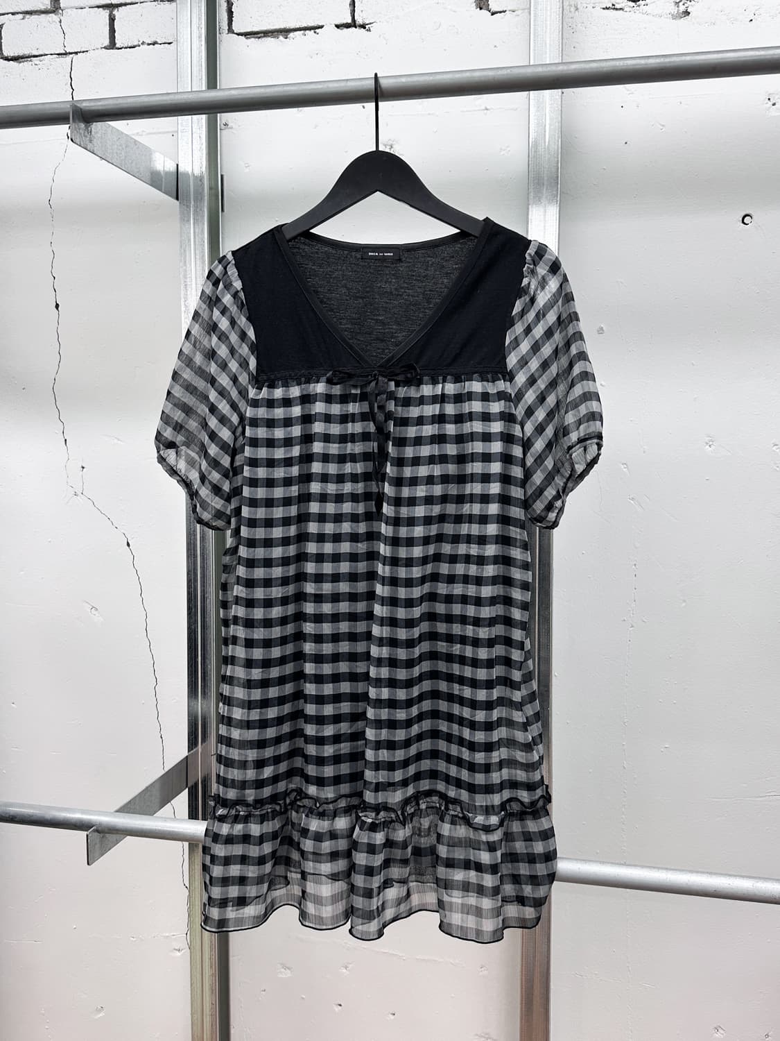 check puff dress 상품이미지4