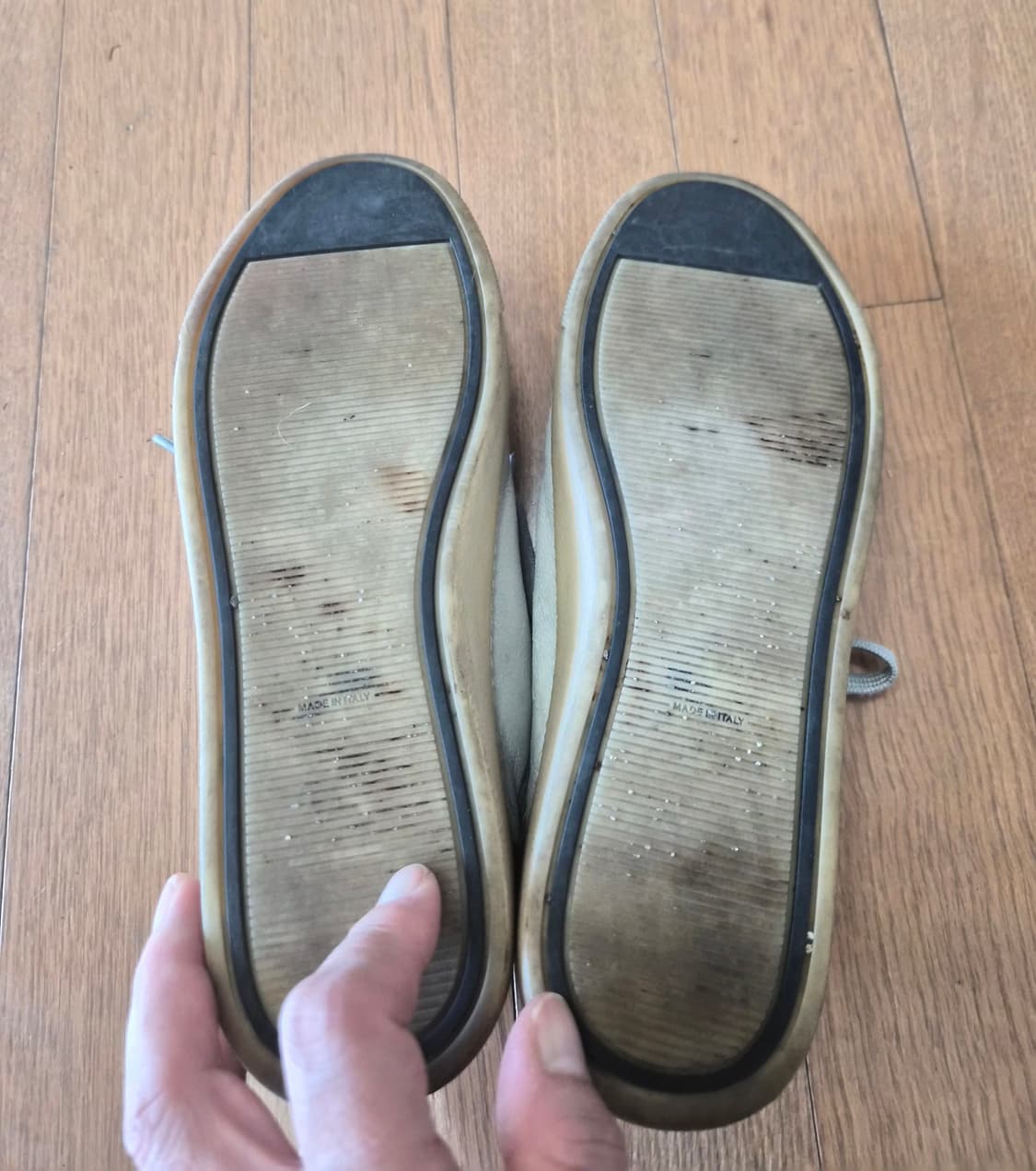 (정품) 샤넬 CC로고 스니커즈 36 (명품 여자 신발 크루즈) 상품이미지5