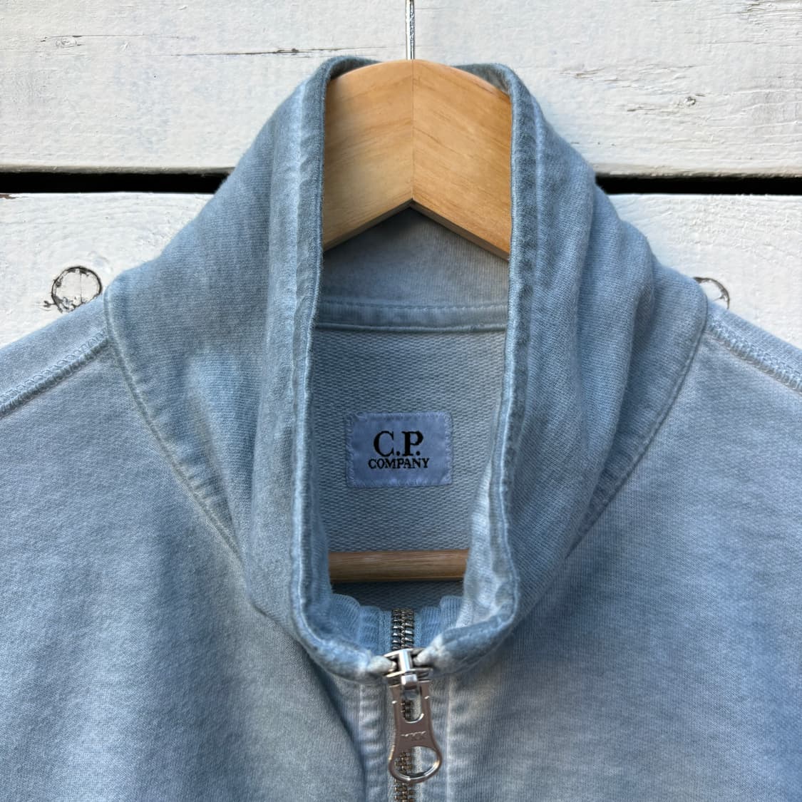 C.P Company CP컴퍼니 가먼트다잉 코튼 집업 상품이미지2