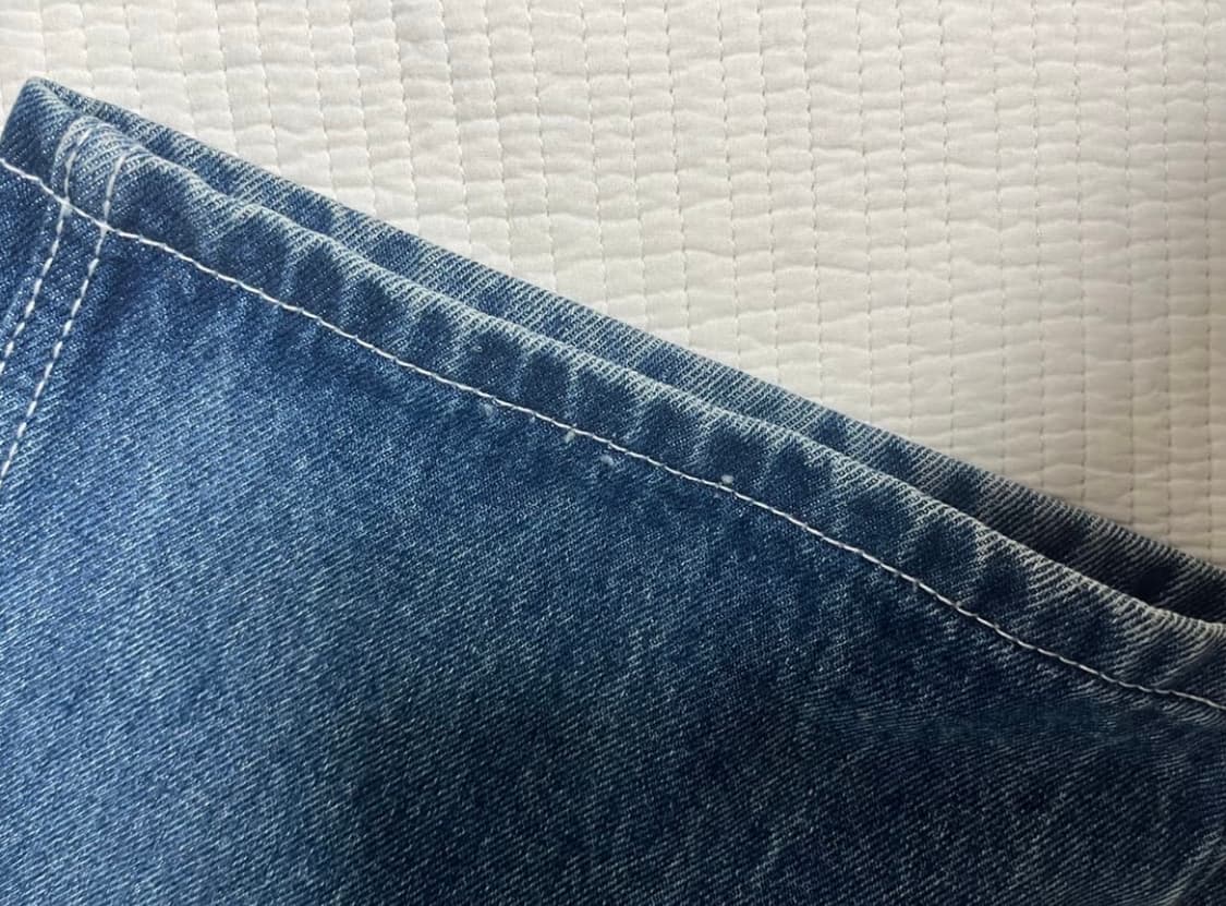 스웨이드 데님 M 상품이미지3