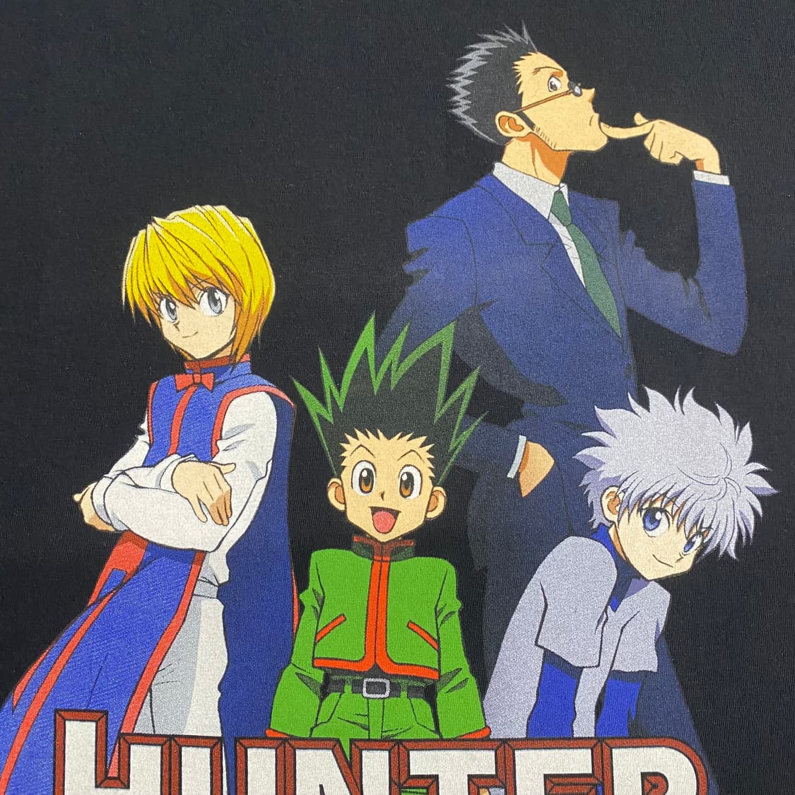 헌터x헌터 오피셜 애니메이션 티셔츠 상품이미지4