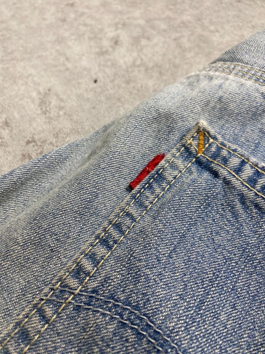 [34] 00s Levi's 리바이스 루즈스트레이트핏 카펜터 데님팬츠 상품이미지8