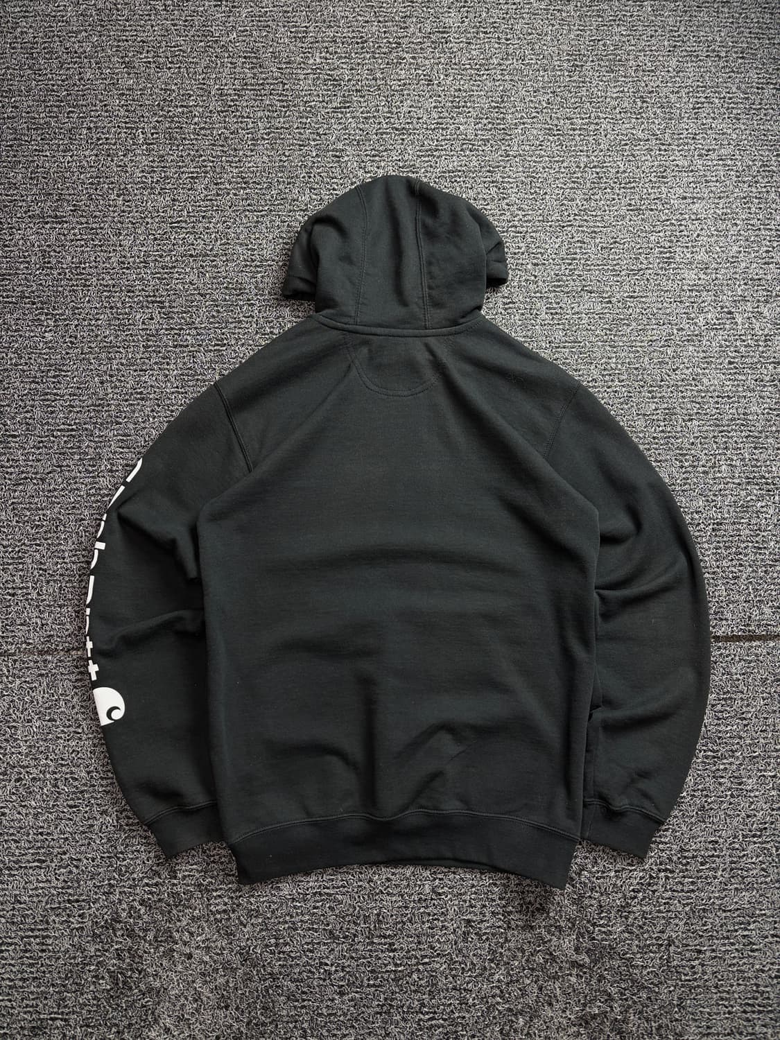 칼하트 루즈핏 스펠아웃 미드웨이트 레귤러 로고 후디 2554 상품이미지5