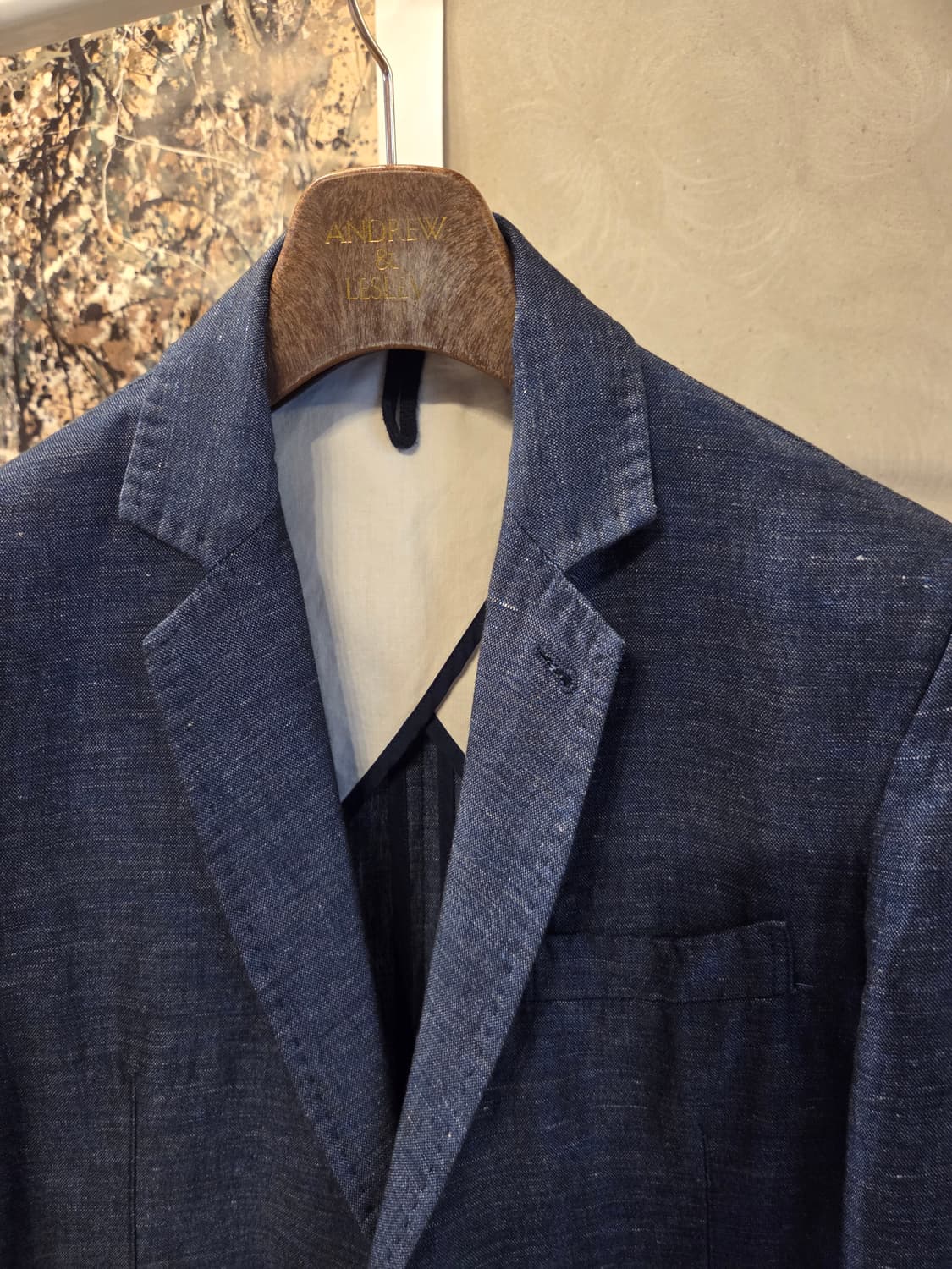 이탈리아 테일러드 브랜드 장 루크 테일러드자켓 상품이미지2