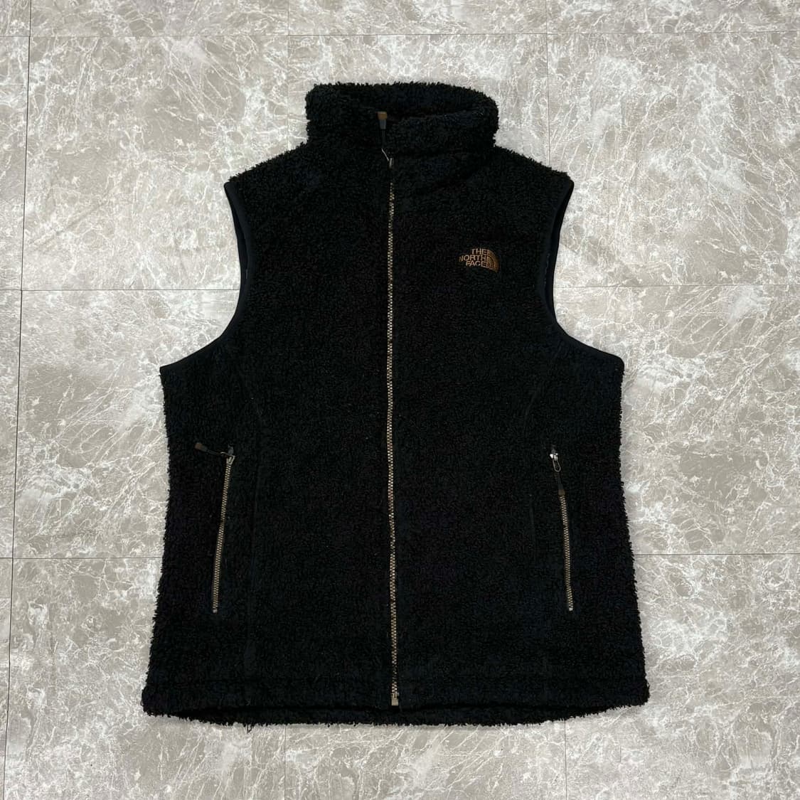 노스페이스 초코브라운 쉐르파 플리스 베스트 후리스 조끼(100) 상품이미지3