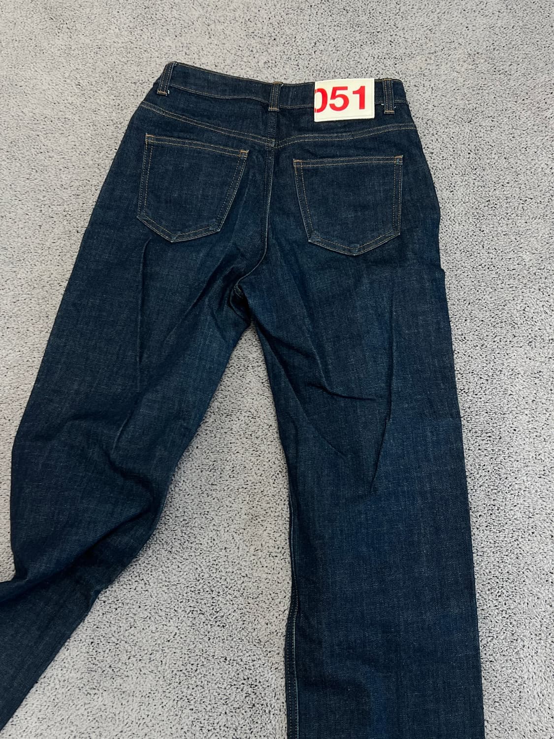 (25) 플랙 051 스트레이트 데님 팬츠 상품이미지3
