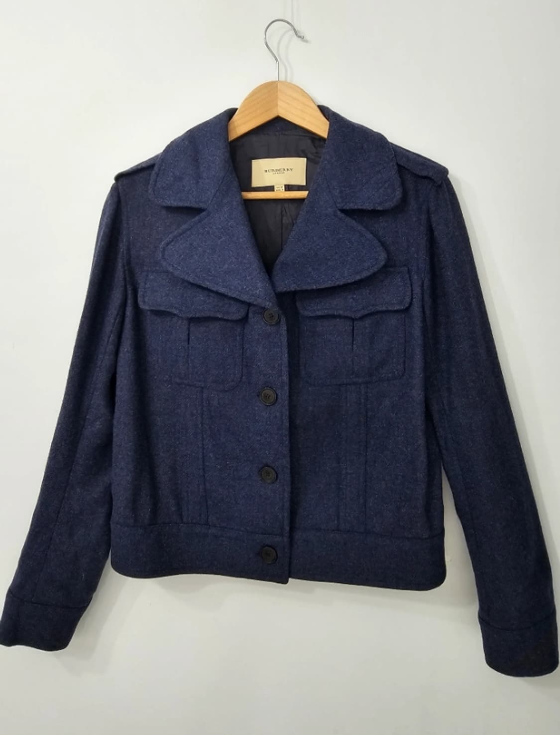 정품 버버리 레이버 숏 재킷 ~55반 상품이미지3
