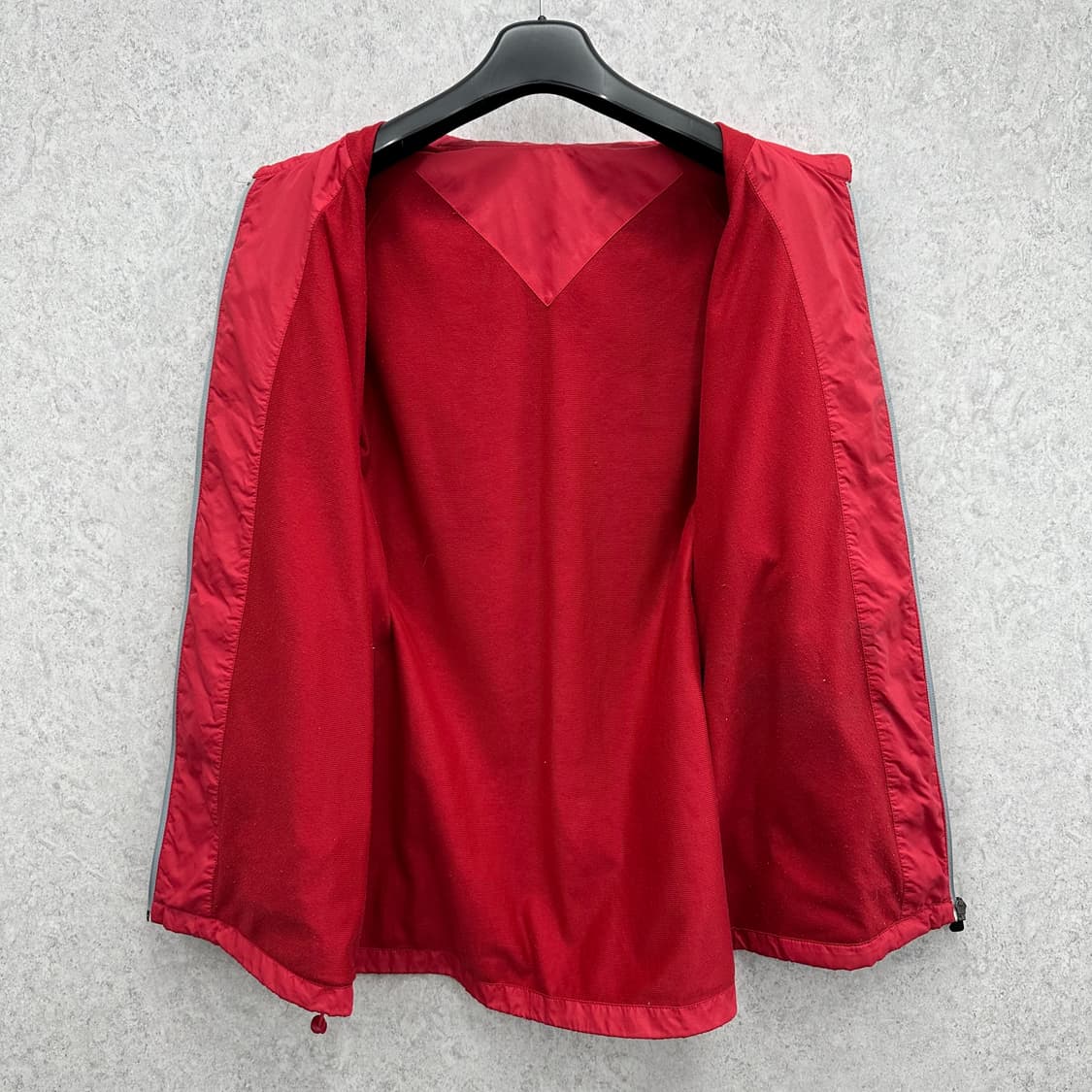 105 아디다스 올드스쿨 남자 바람막이 자켓 상품이미지3