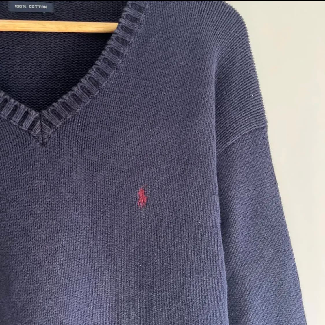 폴로 랄프로렌 브이넥 니트 상품이미지1