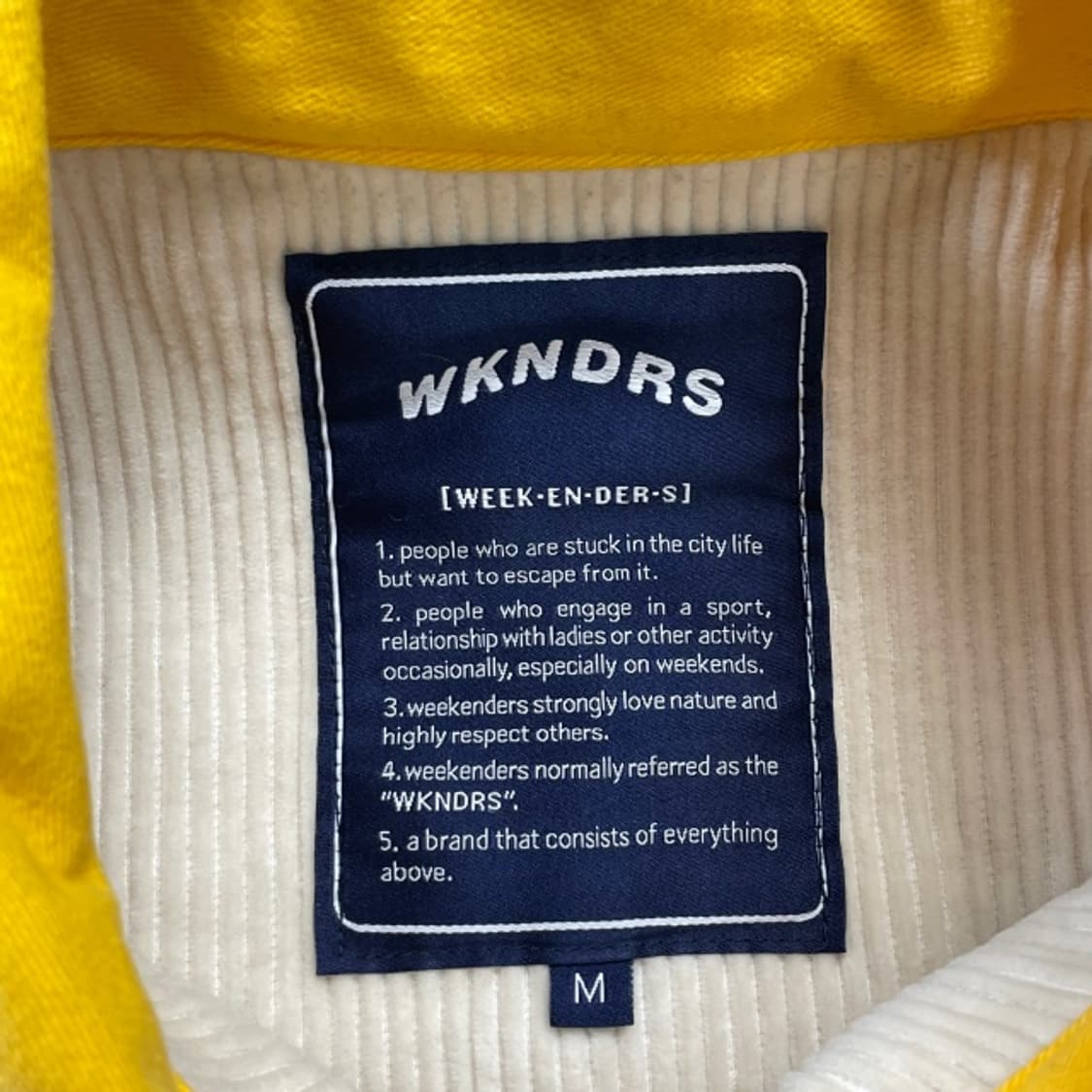 100 위캔더스 코듀로이 자켓 상품이미지3