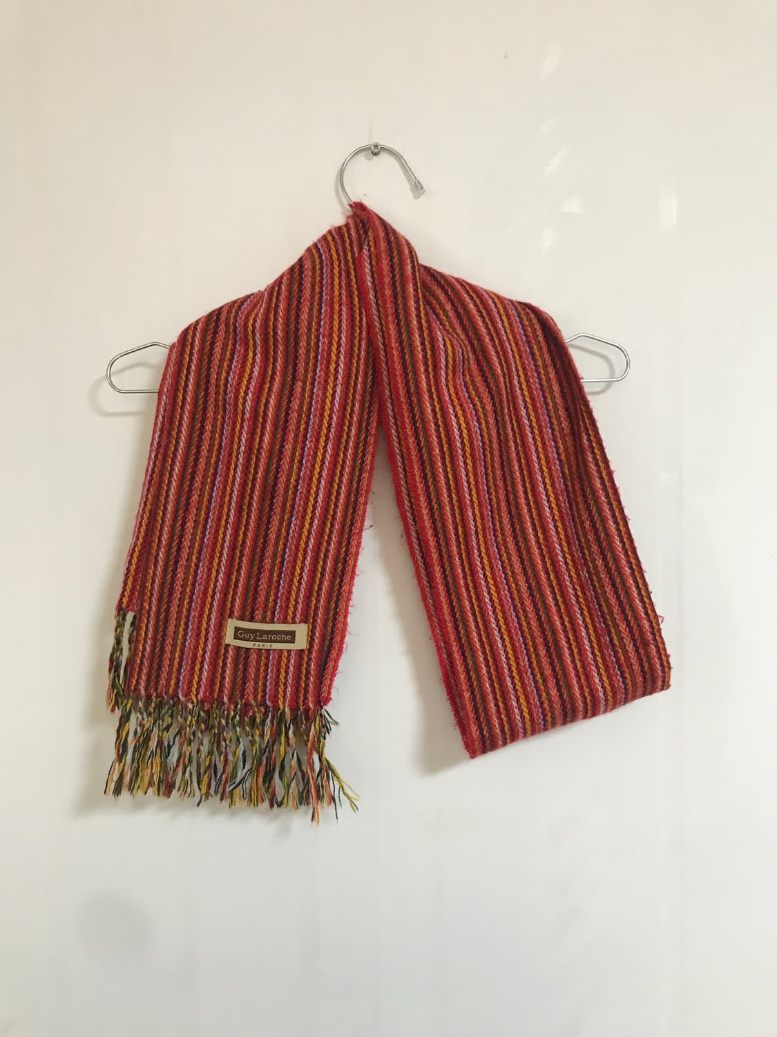 Guy Laroche 스트라이프 머플러 상품이미지1