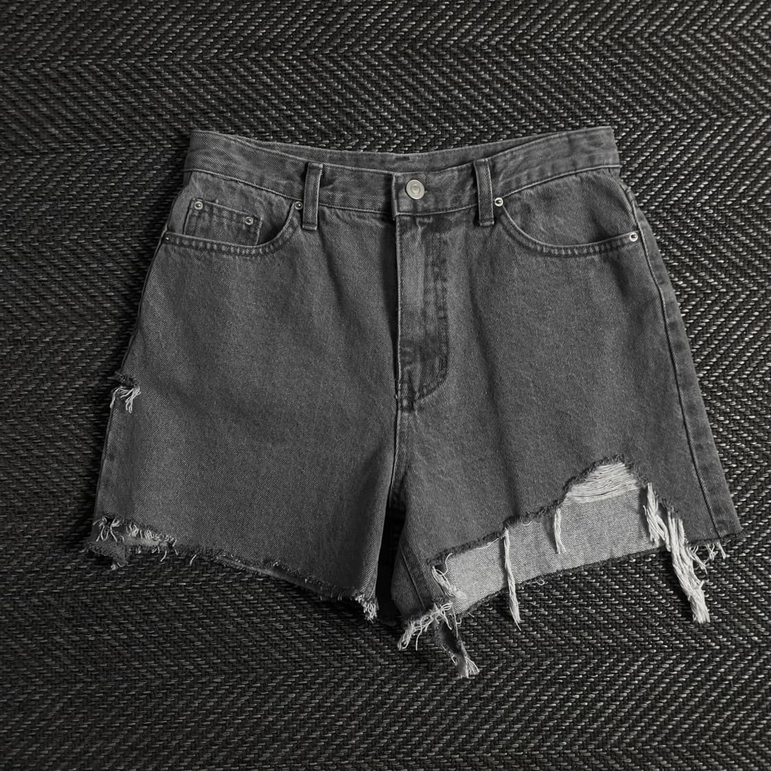 빈티지 우먼스 데님 커팅 숏 팬츠o 3571 상품이미지1
