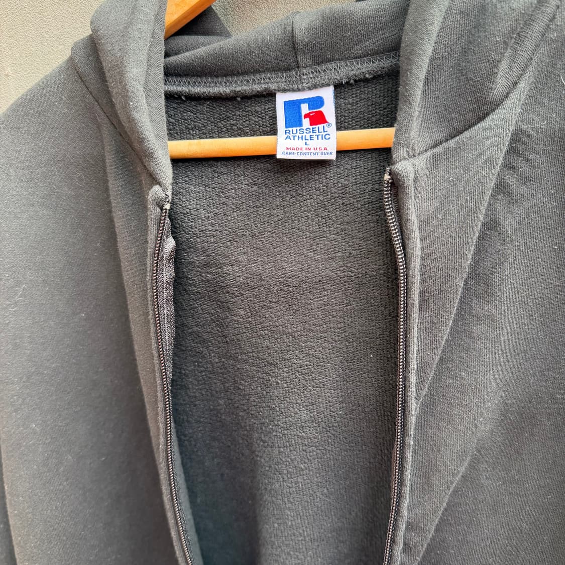 90s Vintage USA Russell Athletic 후드집업 상품이미지6