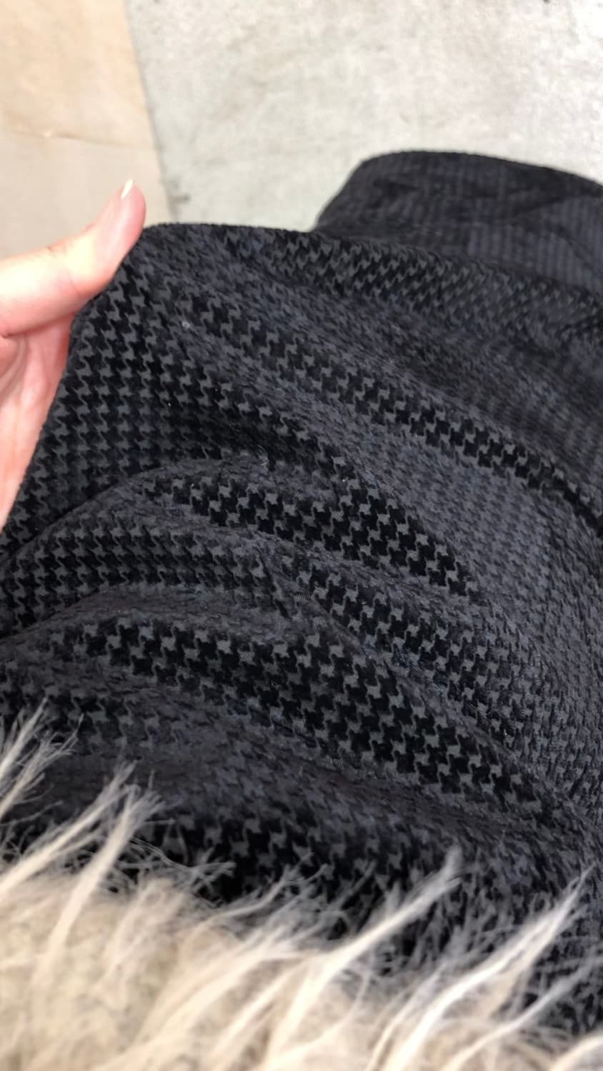 수입빈티지 미디 스커트 상품이미지4