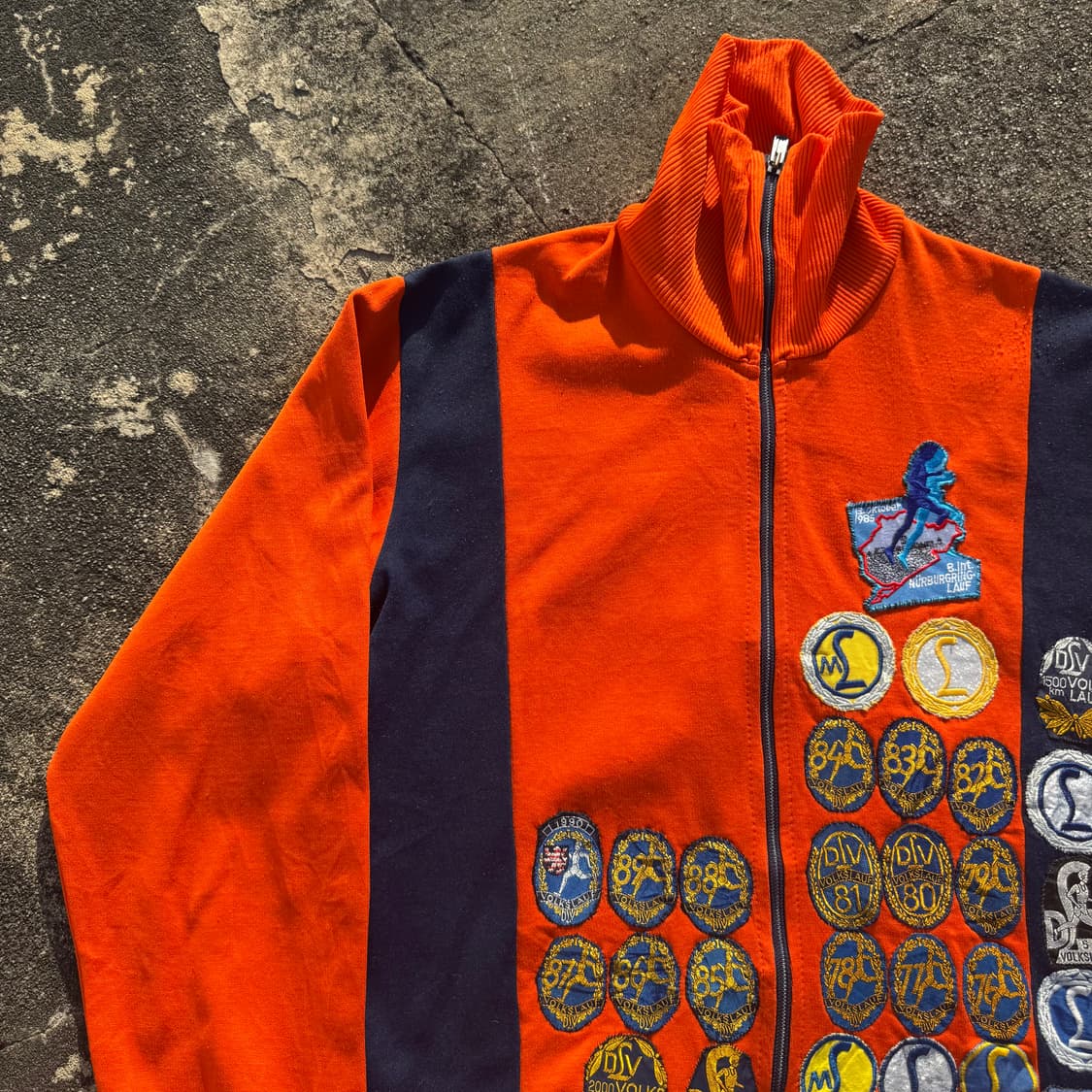 [L] 70s Helanca 빈티지 트랫 자켓 상품이미지3