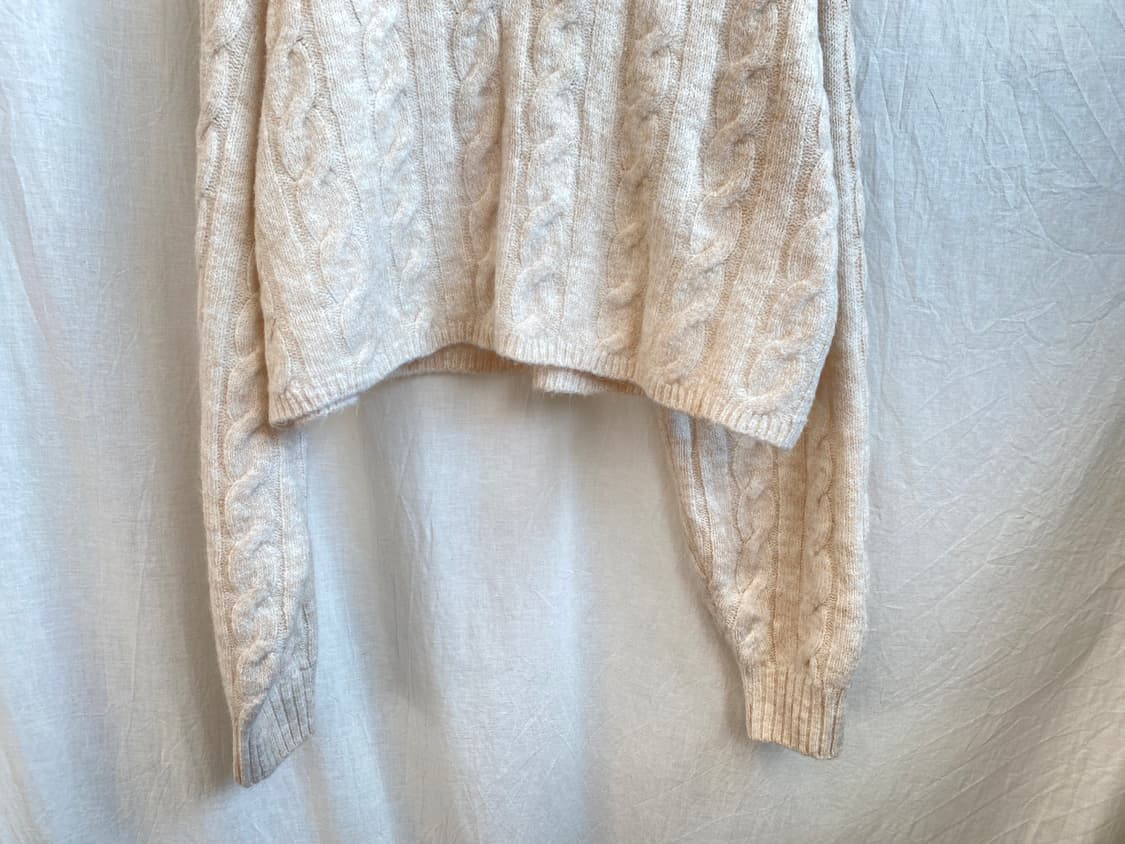 SUREVE 셔츠레이어드 니트(L) 상품이미지5