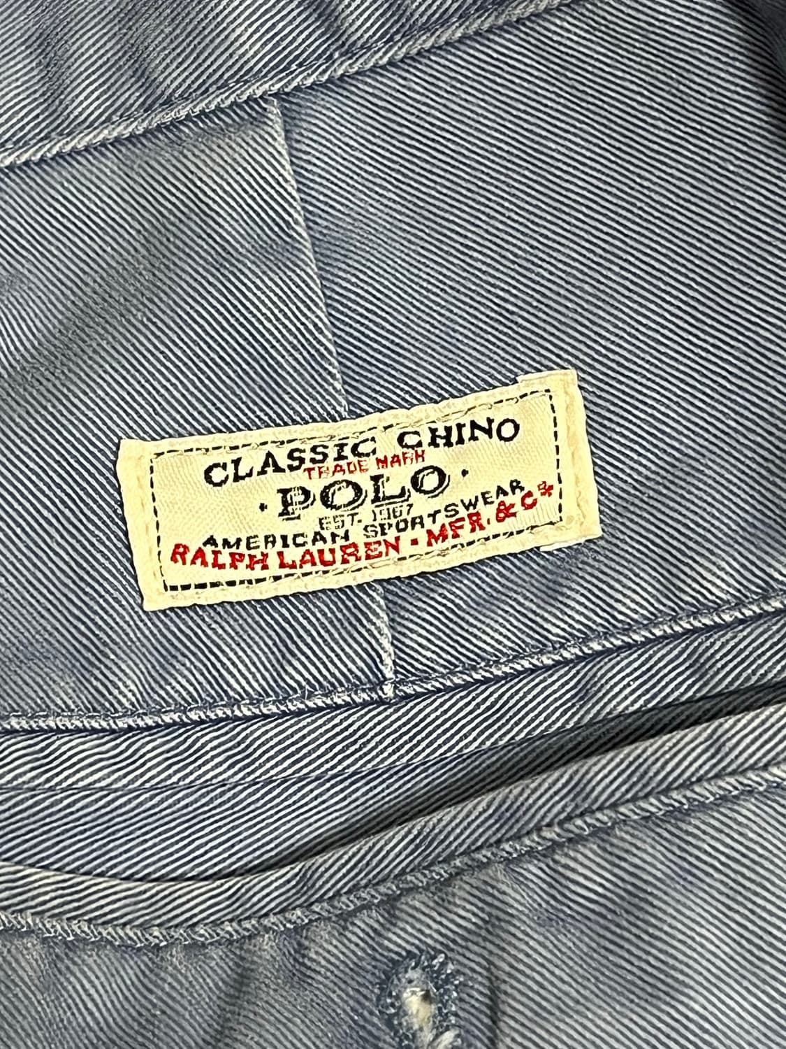 90s 폴로 랄프로렌 타일러 쇼츠 클래식치노 쇼츠 상품이미지5