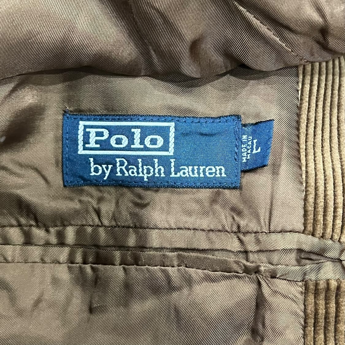 폴로 랄프로렌 코듀로이 블레이저 s08623 상품이미지6