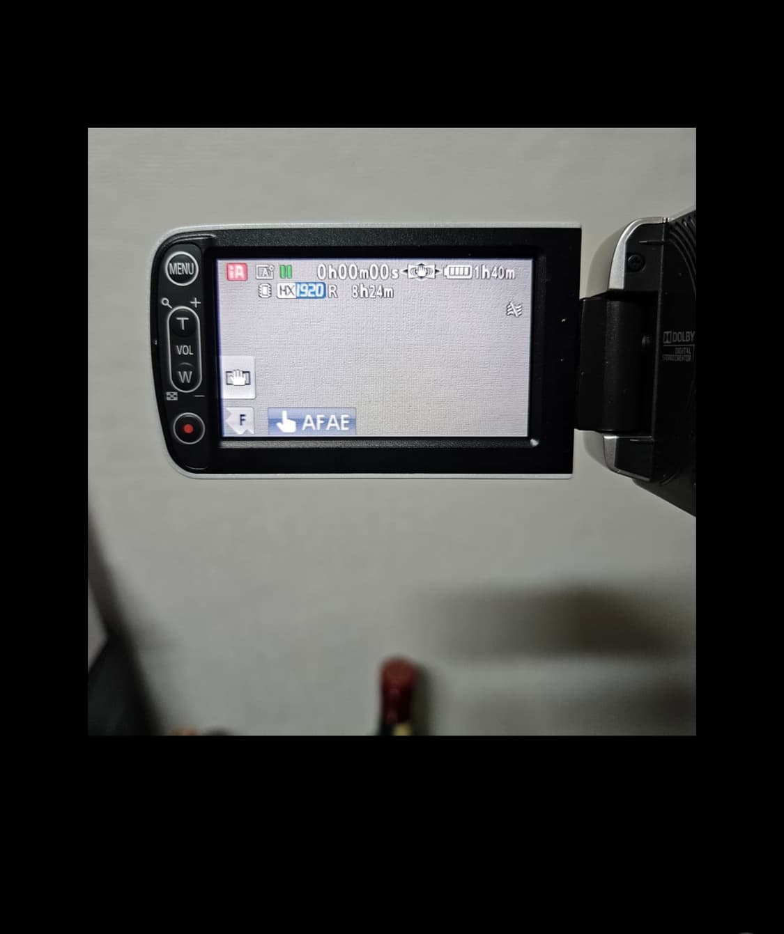 파나소닉 HDC-TM35 고마츠 나나 캠코더 상품이미지2