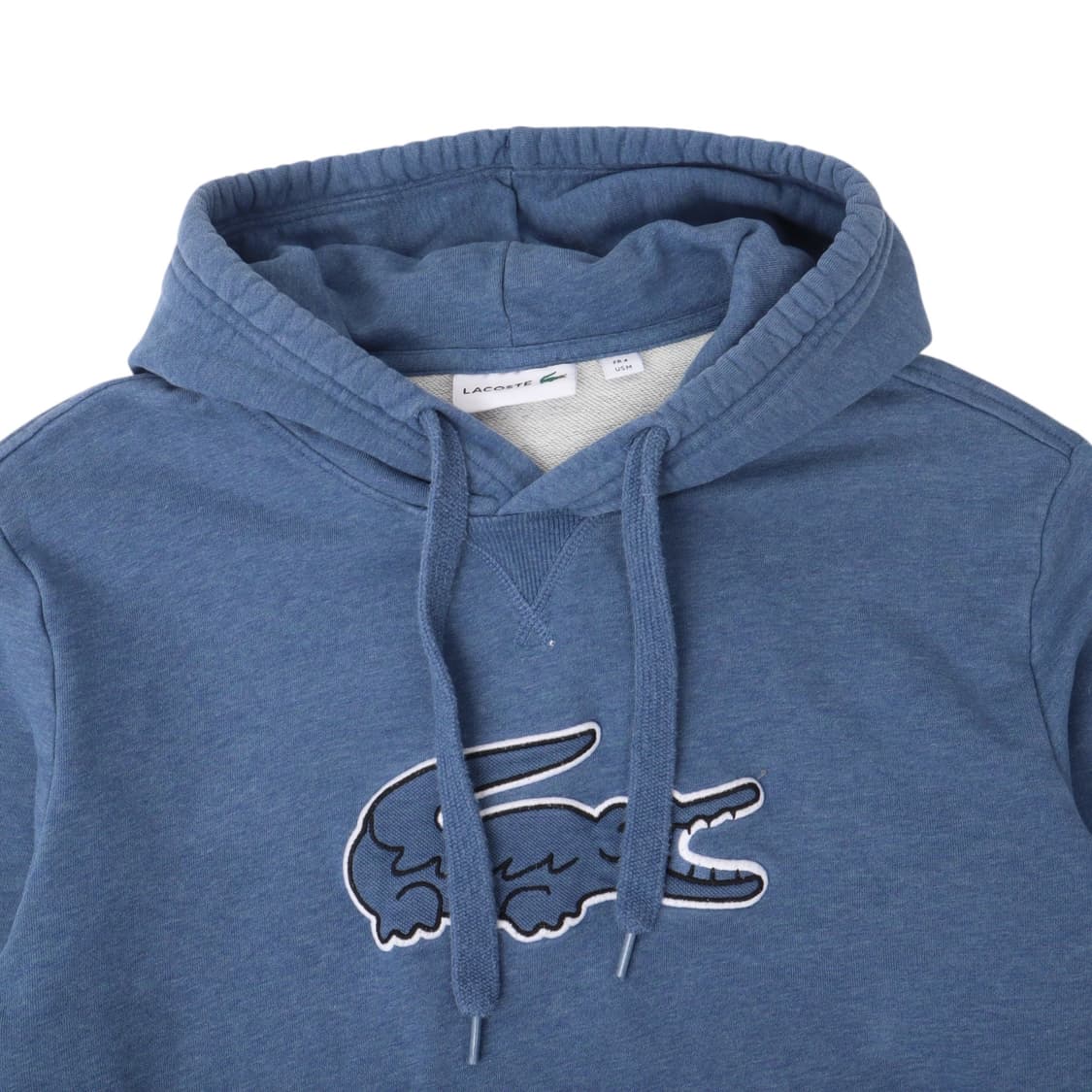 라코스테 빅로고 후드티 상품이미지2