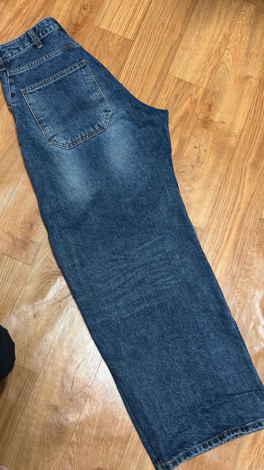 해칭룸 와이드 커브 진 1사이즈(xs) 상품이미지3