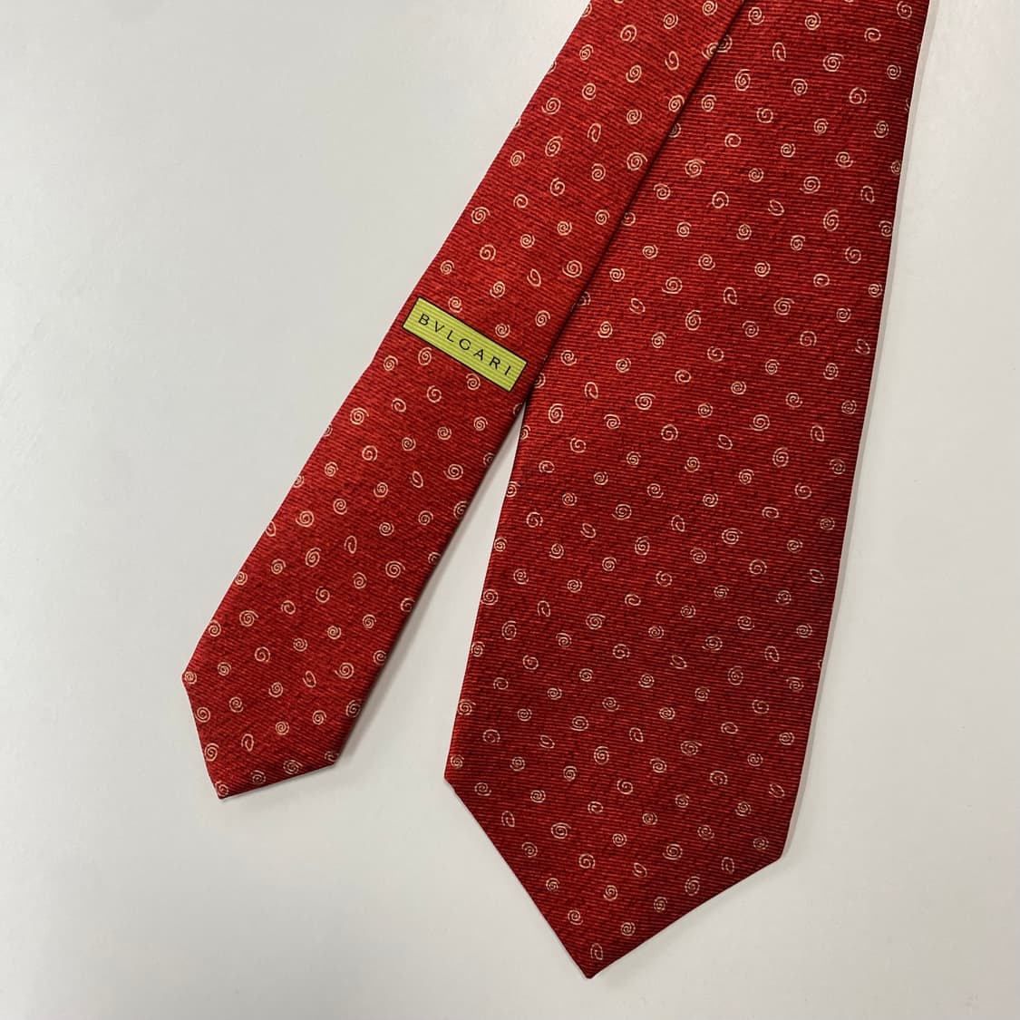 불가리(Bvlgari) 정품 명품넥타이 상품이미지1