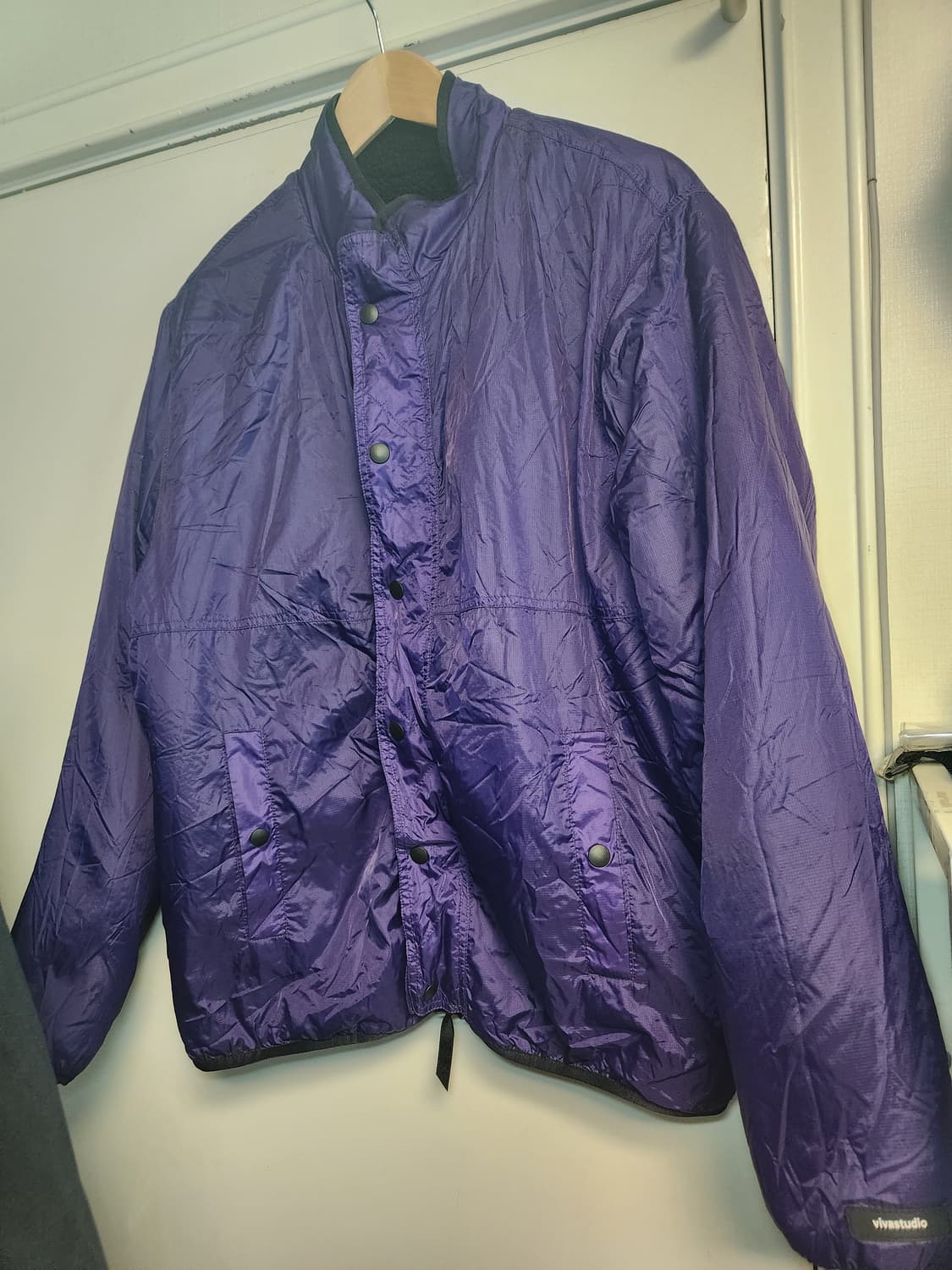 비바스튜디오 리버시블 플리스 자켓 L 상품이미지1