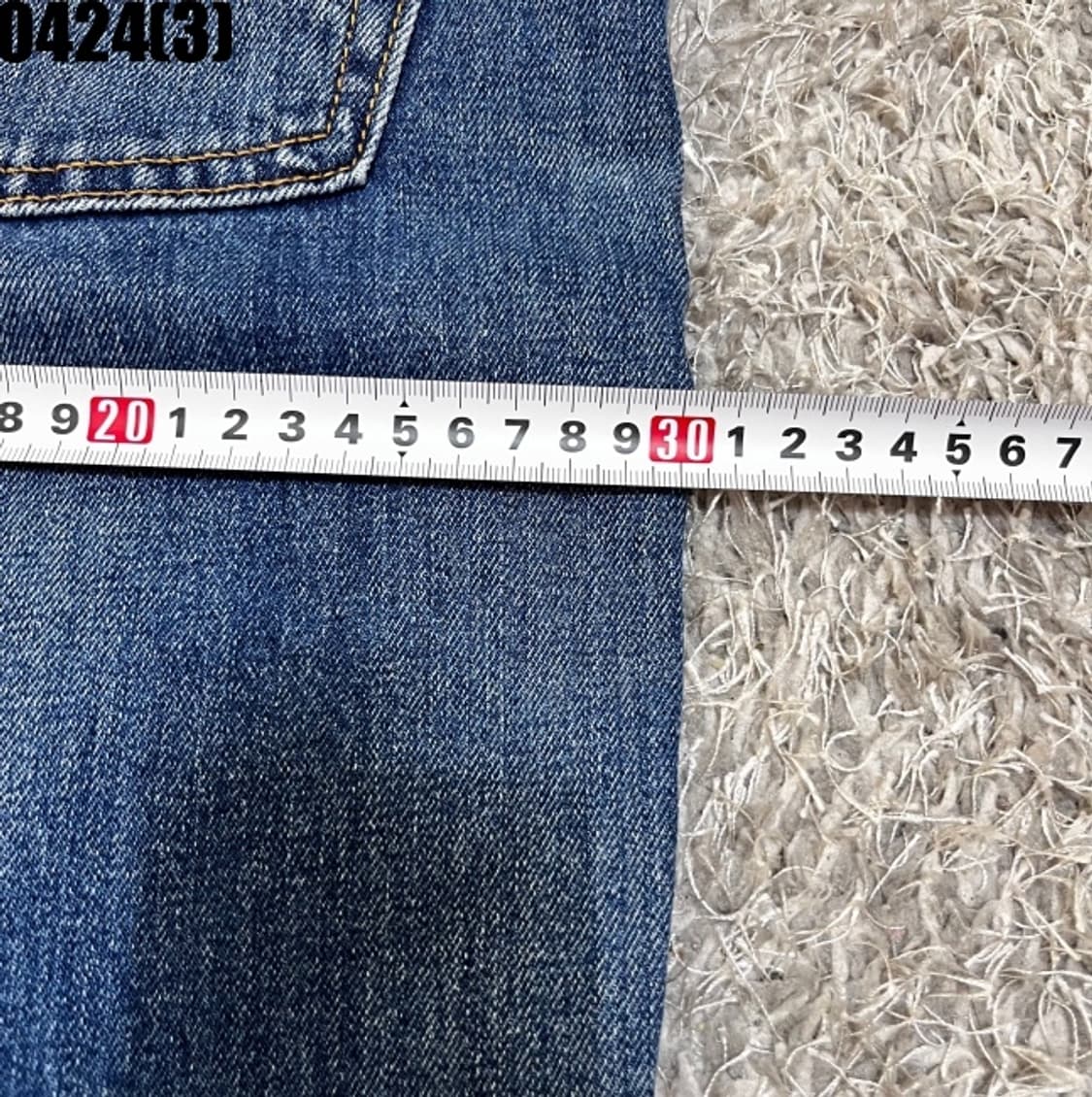 리바이스 511 청바지 상품이미지7