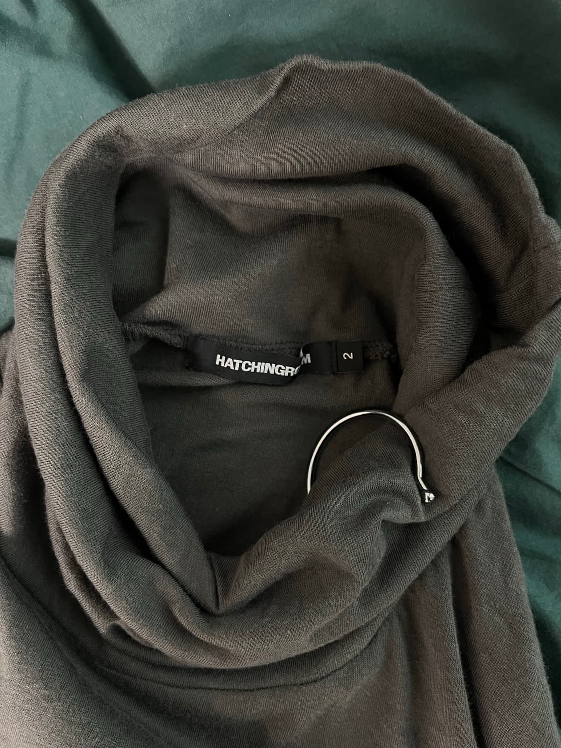 해칭룸 터틀넥 티 2사이즈 상품이미지4