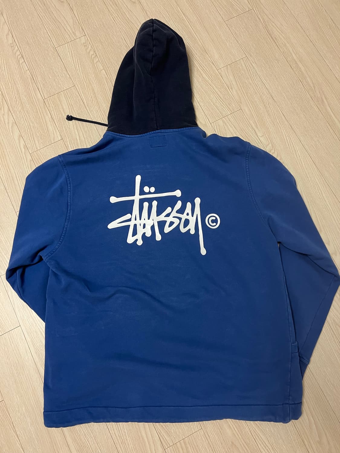 스투시 후드 xl 상품이미지2