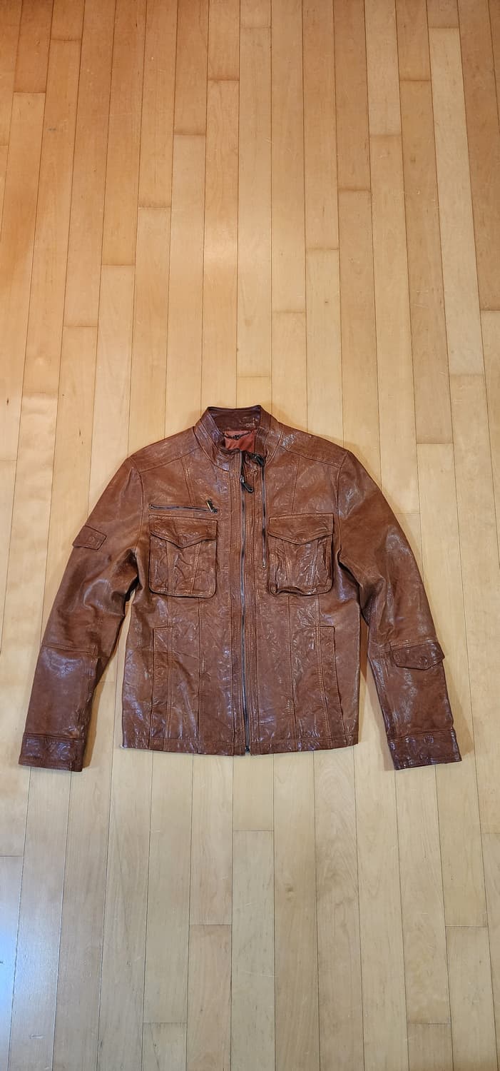 지이크파렌하이트 양가죽 자켓 L 상품이미지4