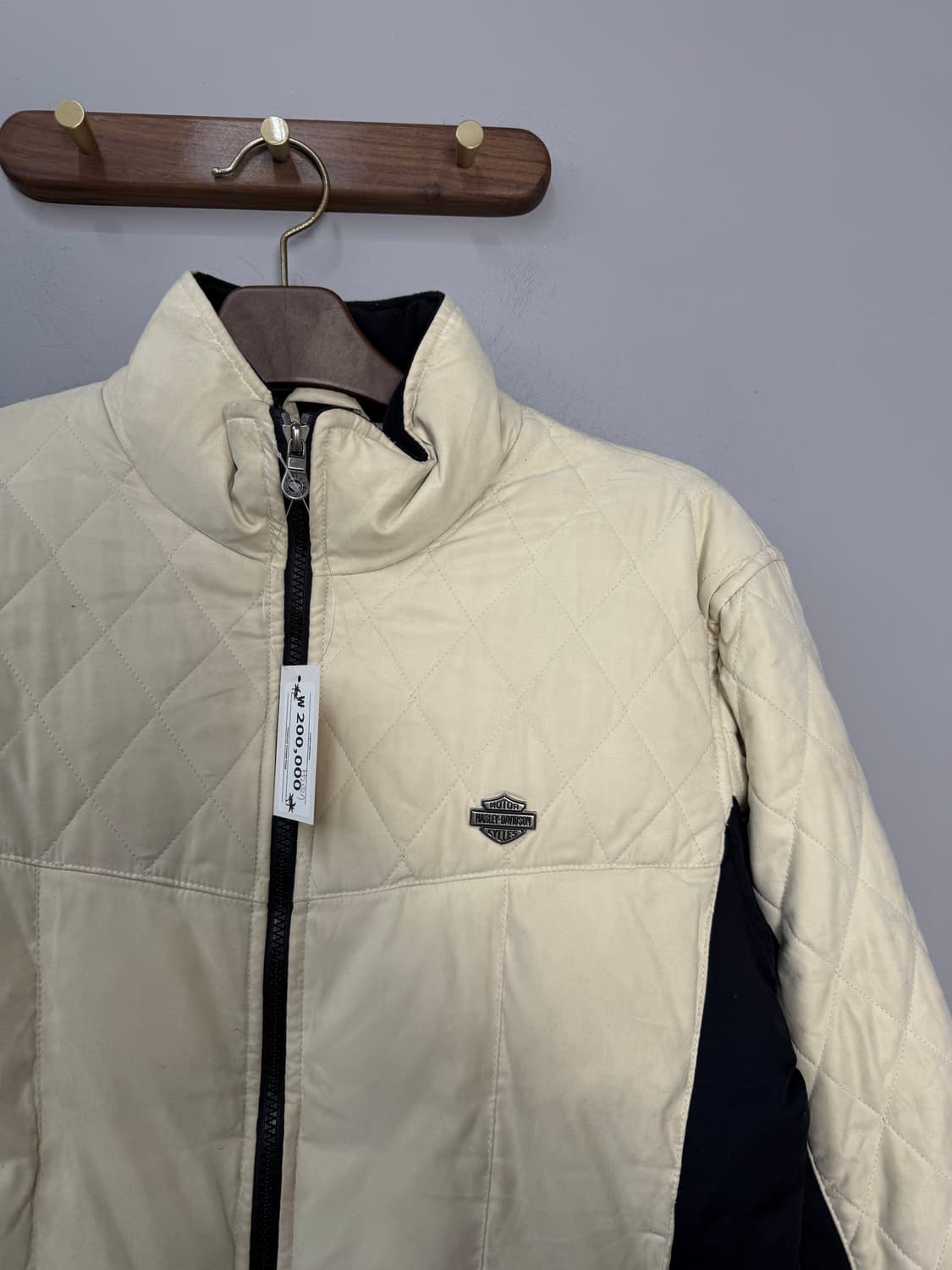 할리 데이비슨 퀄팅 다운 페더 푸퍼 자켓 H2027 상품이미지3
