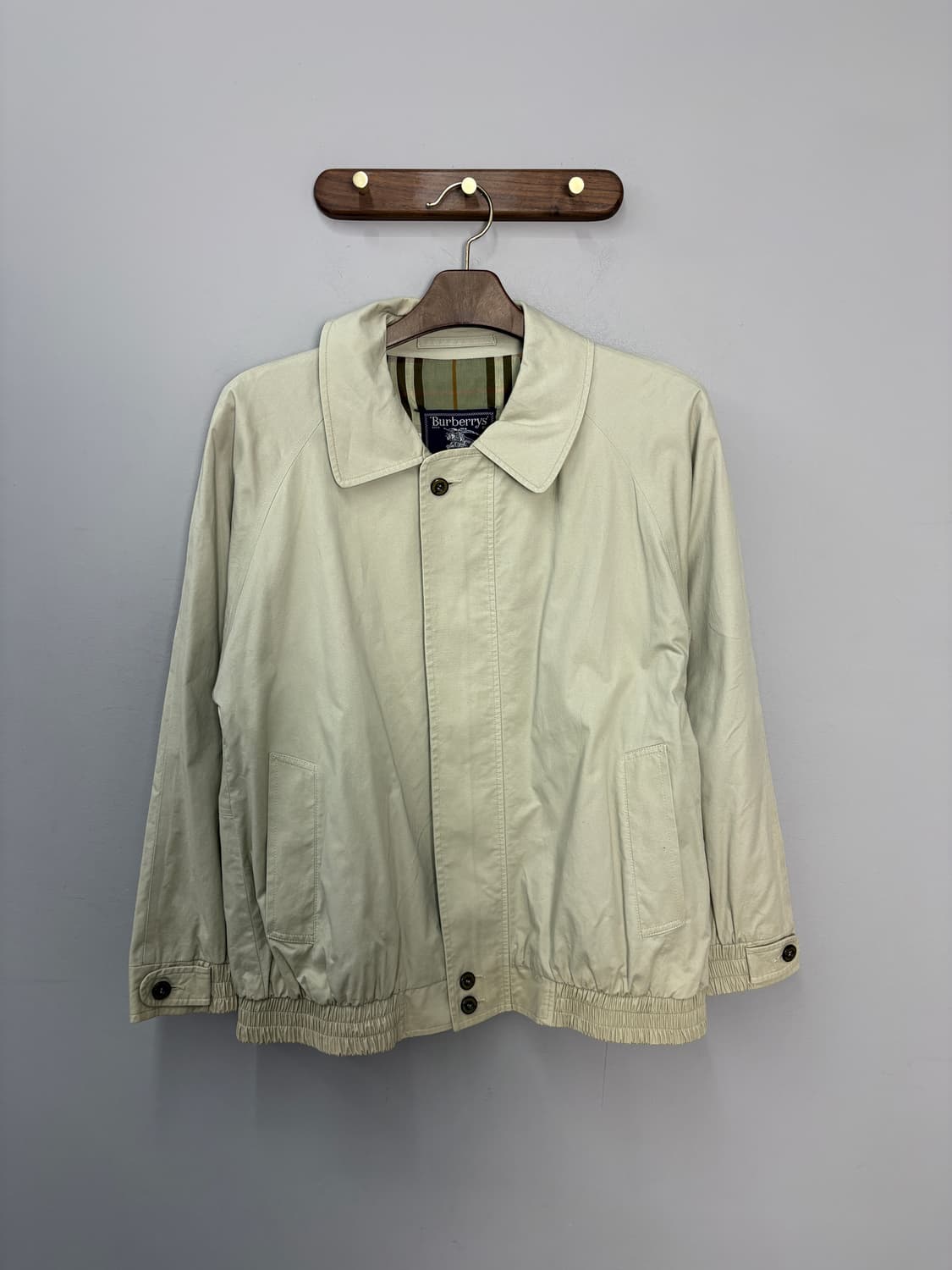 버버리 아카이브 코튼 블루종 자켓 A3652 상품이미지2