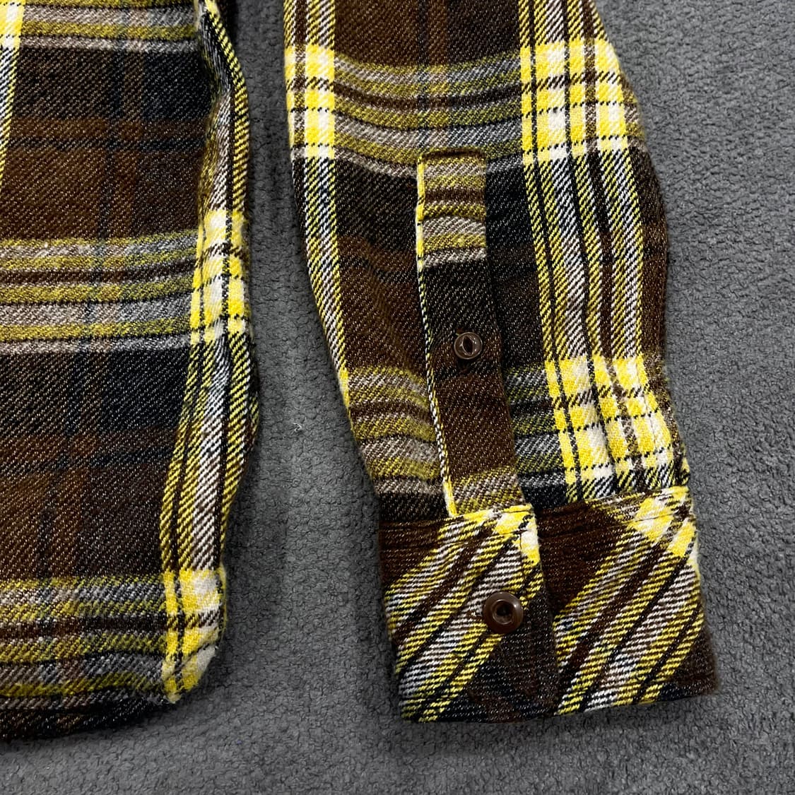 2 타케오 키쿠치 TK 체크 셔츠 상품이미지3