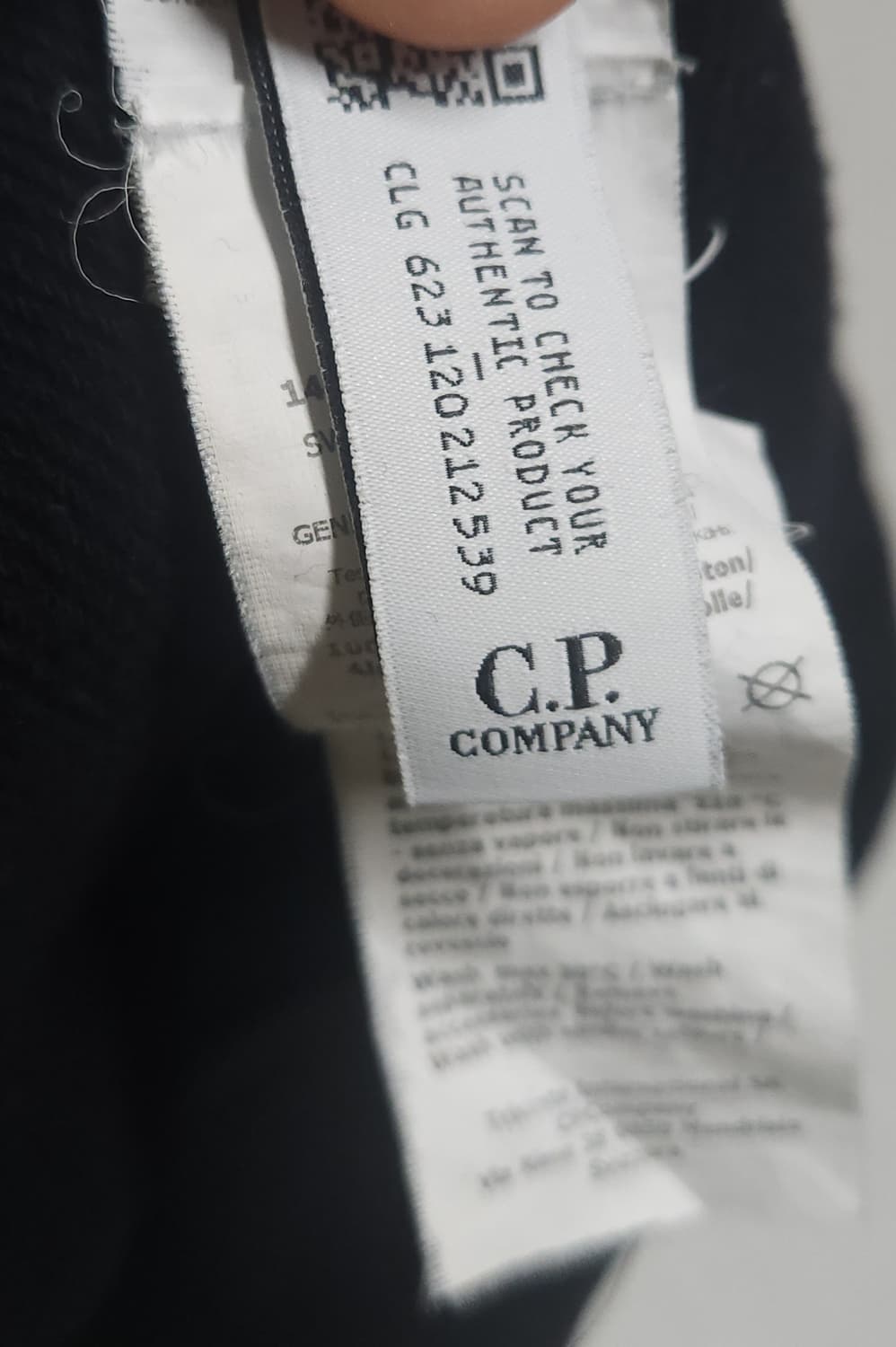 (정품) CP컴퍼니 렌즈 와펜 맨투(XXL) 상품이미지6