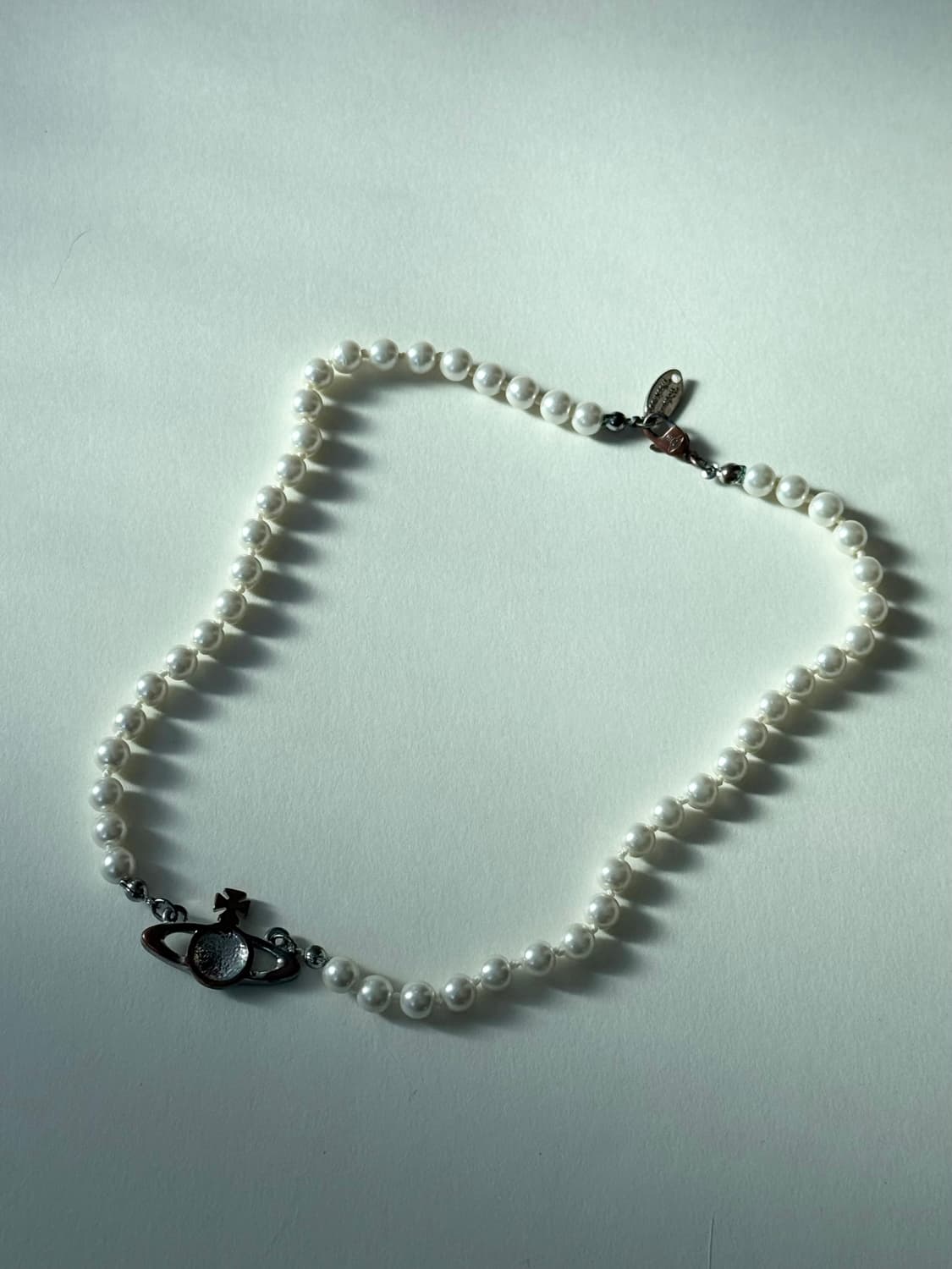 비비안웨스트우드 진주 목걸이 상품이미지3