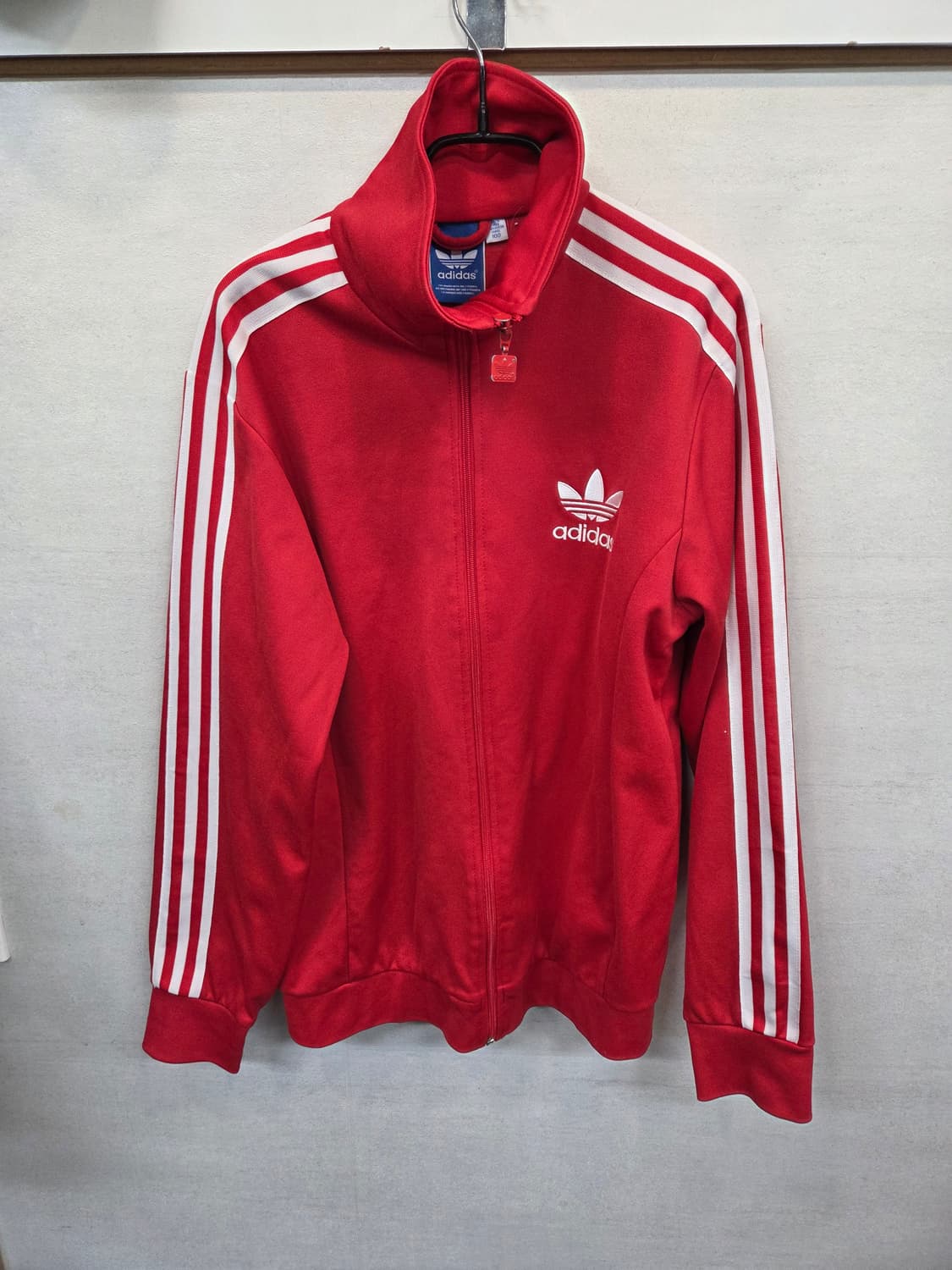 아디다스 유로파 트랙탑 져지 레드 100 상품이미지1